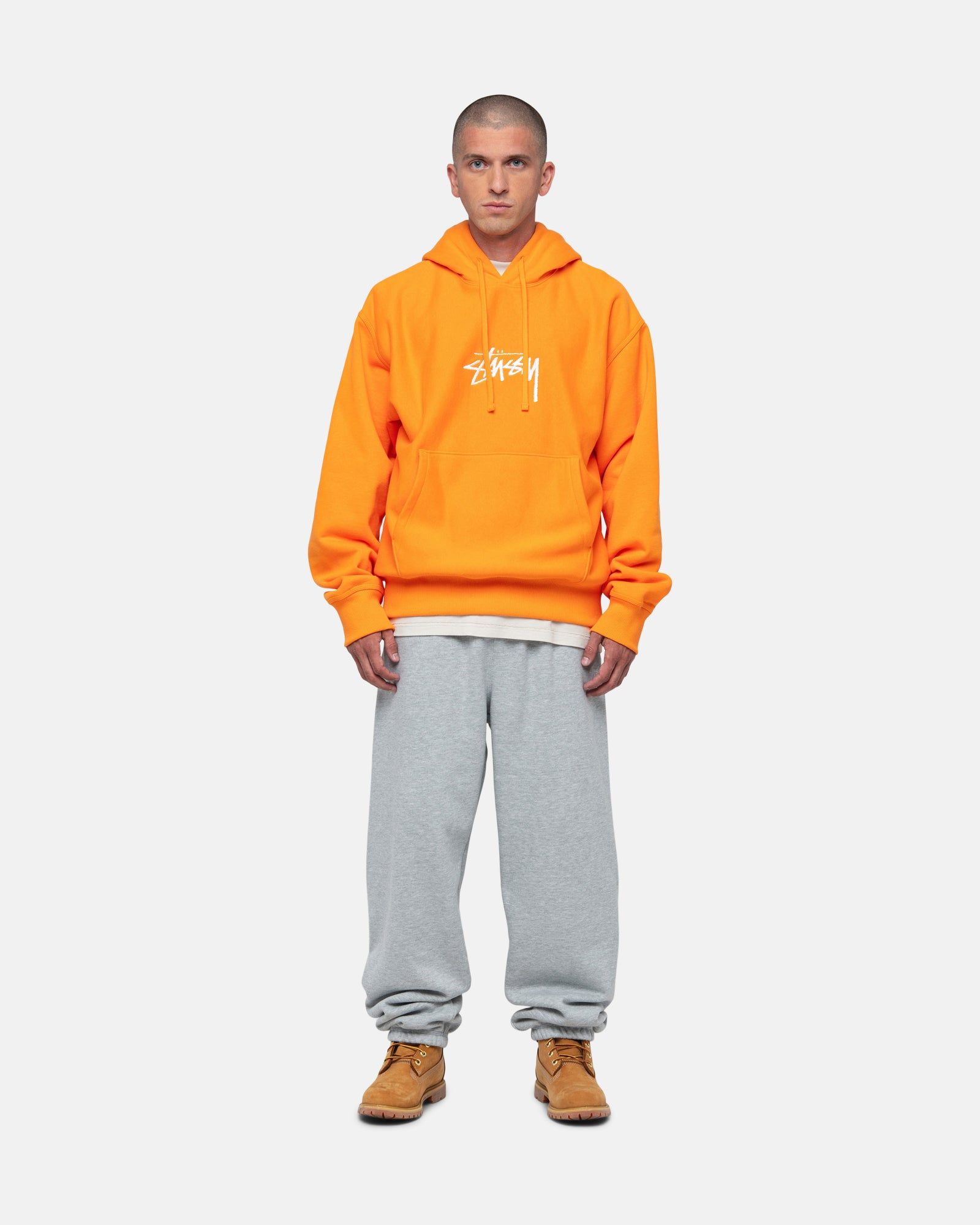 STOCK LOGO APPLIQUE HOODIE sold by Stussy product image thumbnail 4