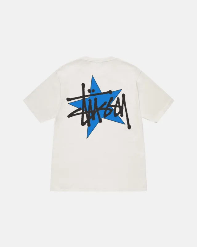 STÜSSY STAR TEE PIGMENT DYED sold by Stussy
