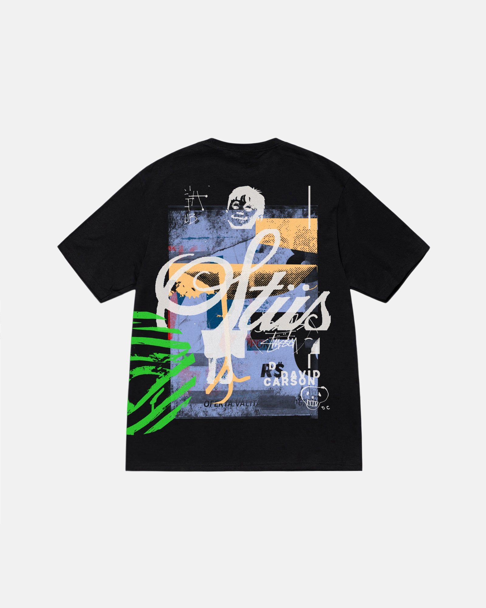 DAVID CARSON DINO TEE sold by Stussy product image thumbnail 2