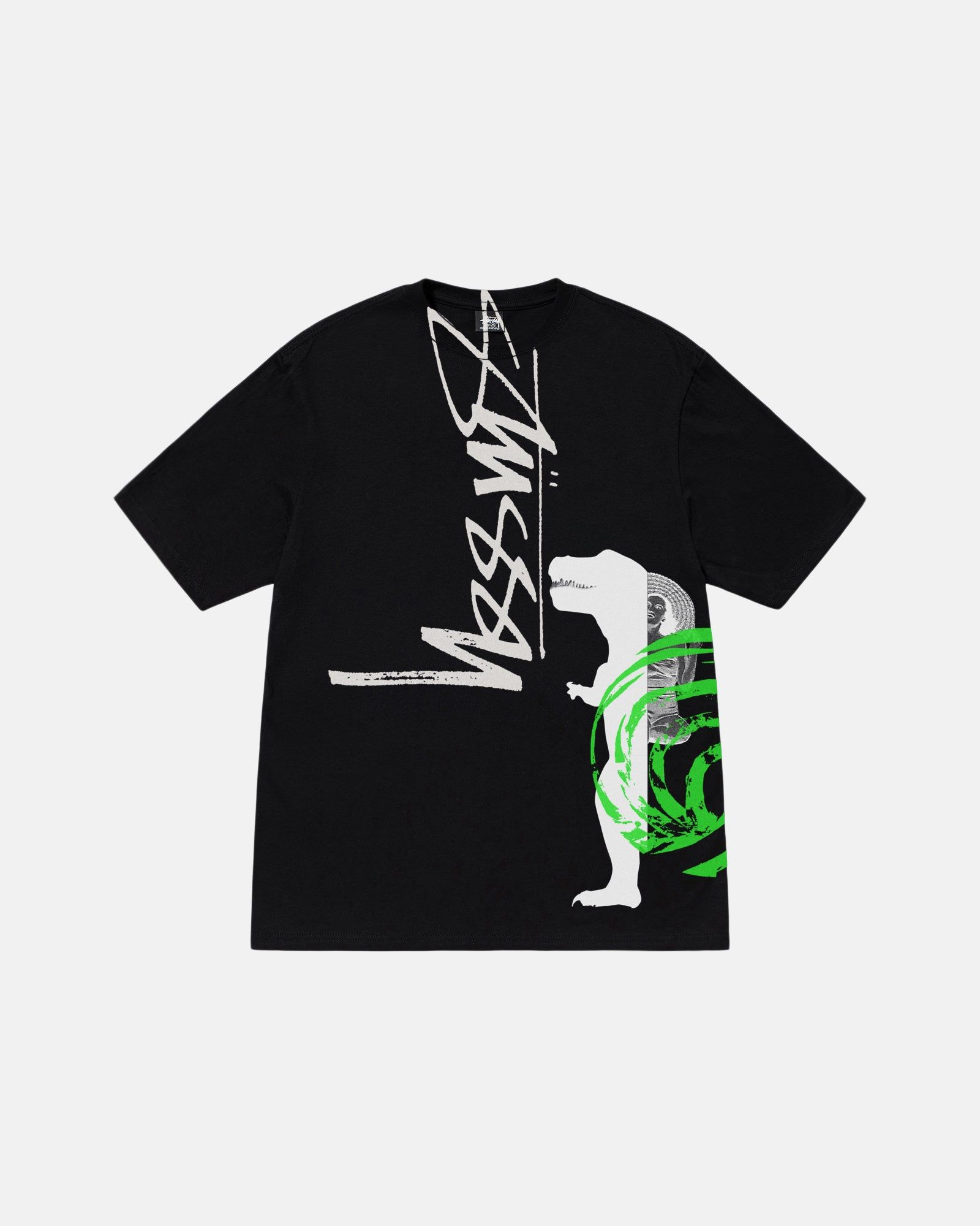 DAVID CARSON DINO TEE sold by Stussy