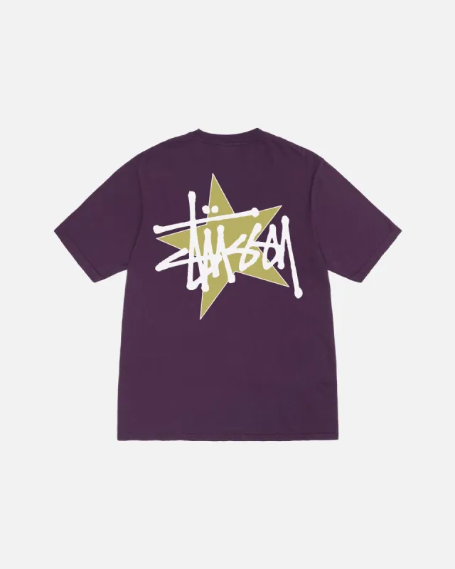 STÜSSY STAR TEE PIGMENT DYED sold by Stussy