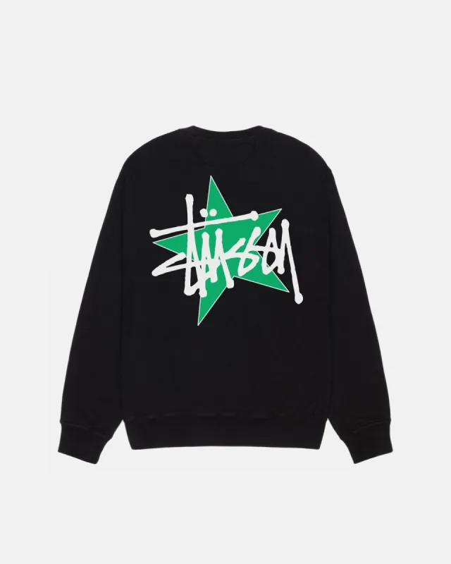 STÜSSY STAR CREW PIGMENT DYED sold by Stussy