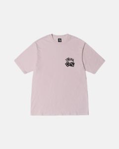 DICE PIGMENT DYED TEE sold by Stussy