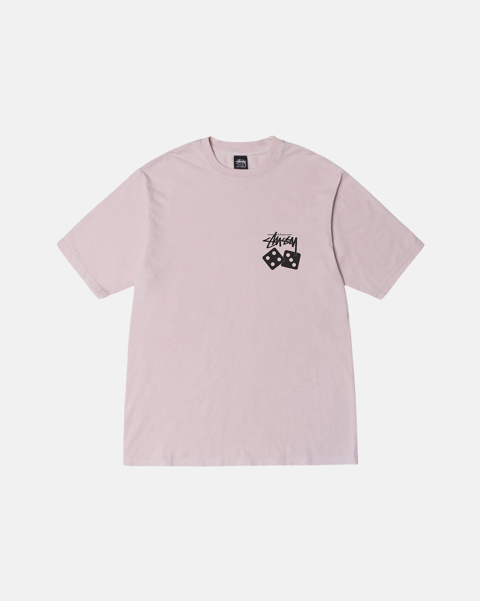 DICE PIGMENT DYED TEE sold by Stussy product image thumbnail 2