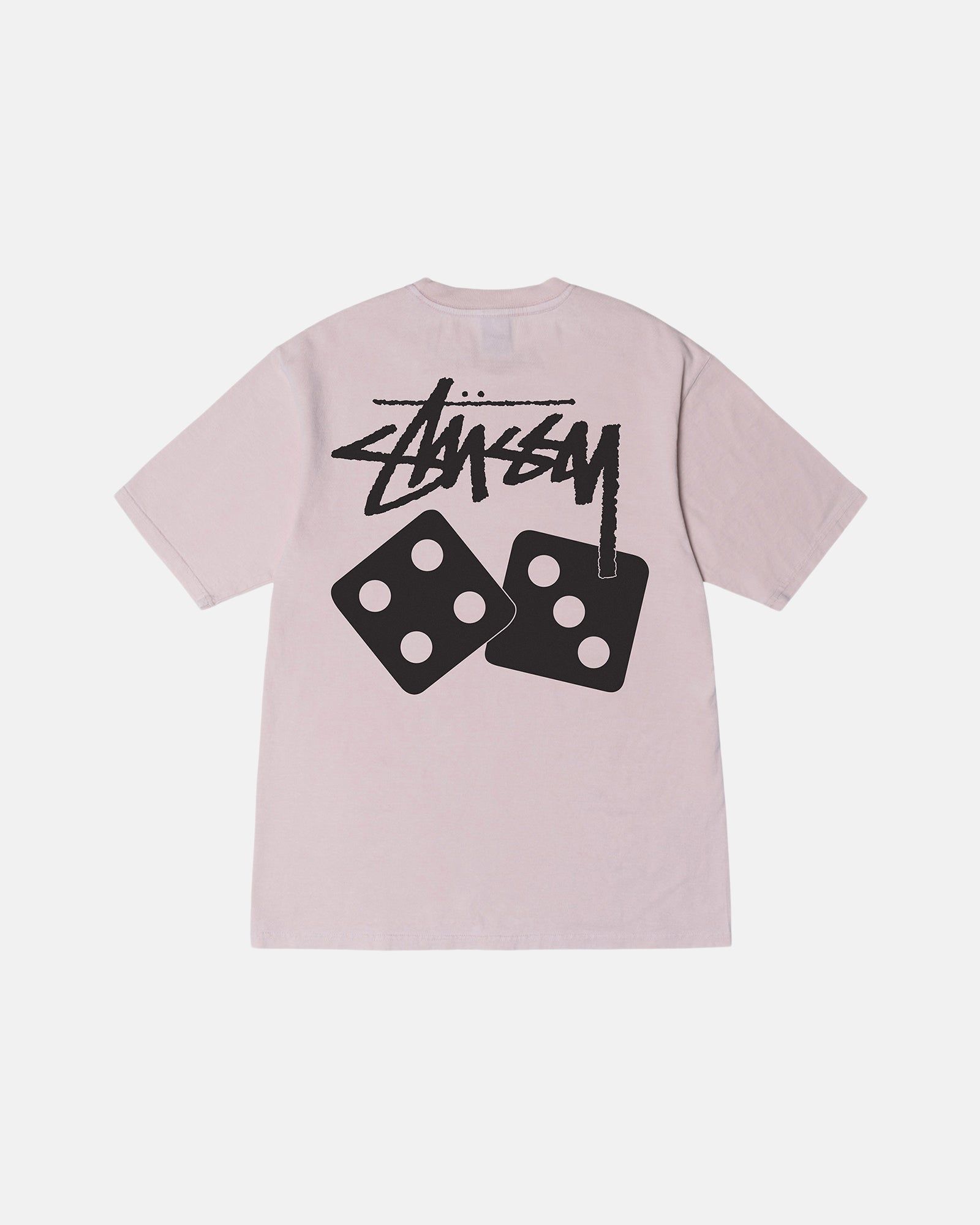 DICE PIGMENT DYED TEE sold by Stussy
