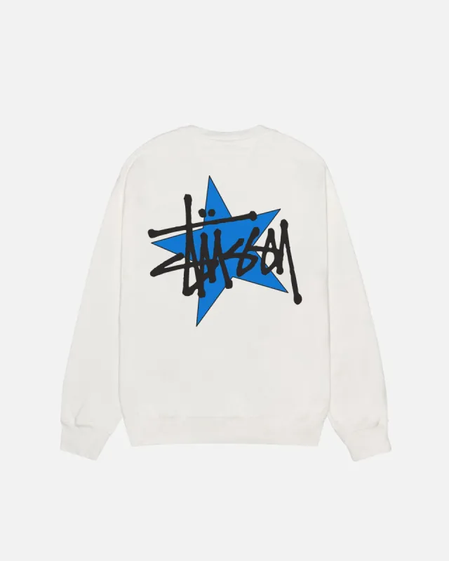 STÜSSY STAR CREW PIGMENT DYED sold by Stussy