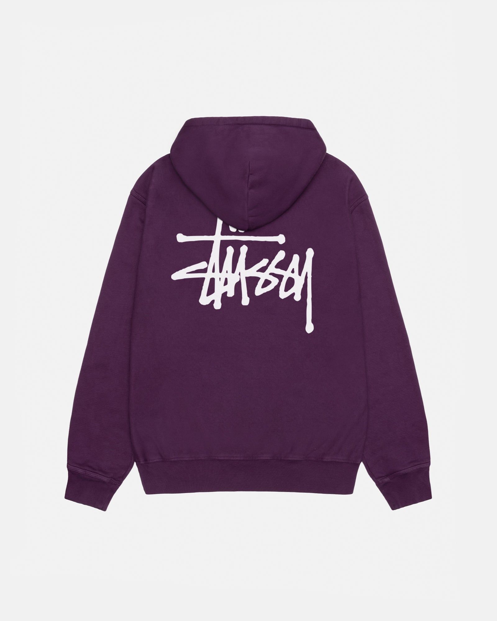 BASIC STÜSSY HOODIE PIGMENT DYED sold by Stussy