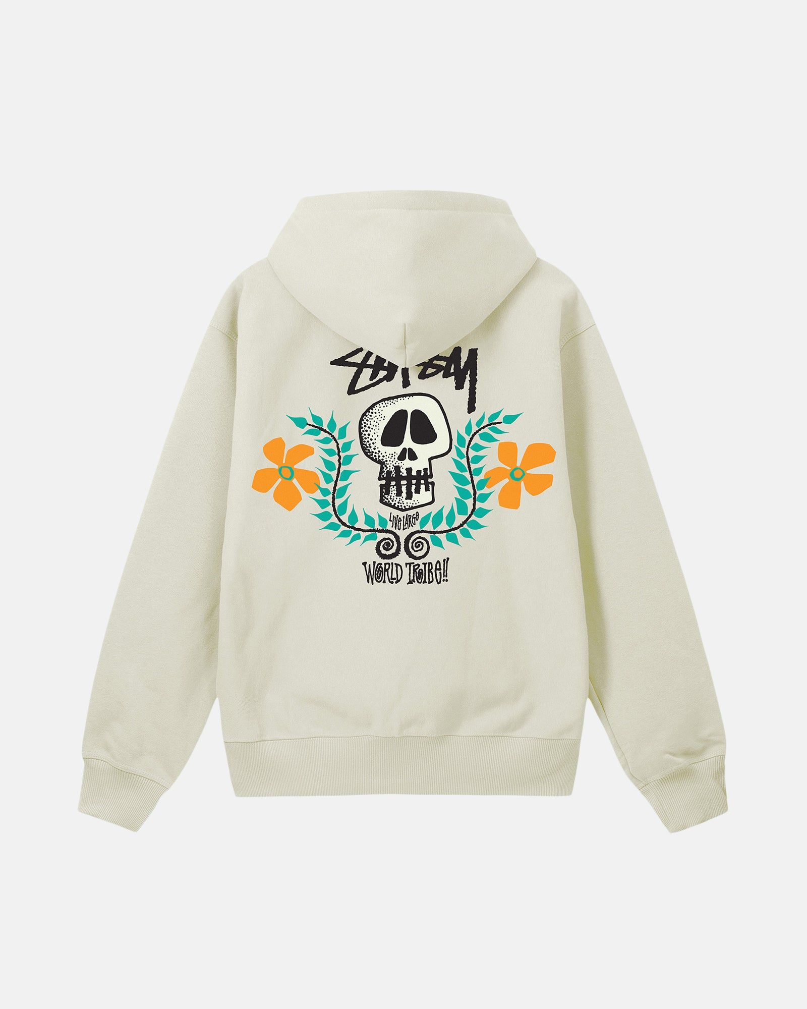 SKULL CREST HOODIE sold by Stussy