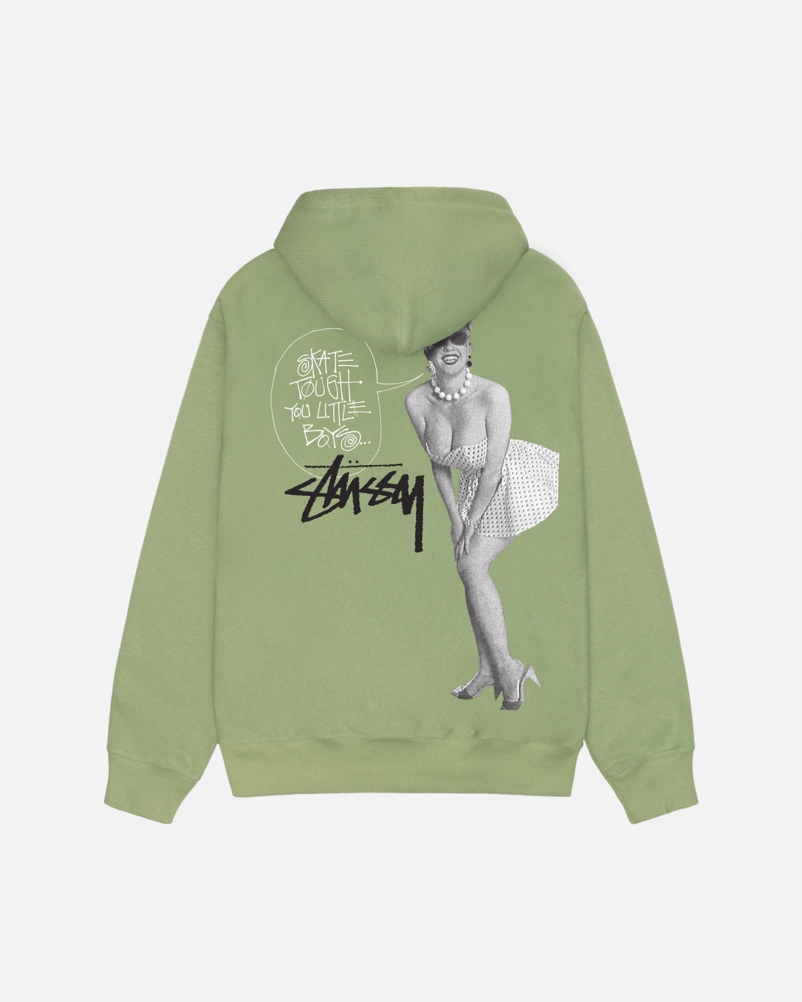 SKATE TOUGH ZIP HOODIE sold by Stussy product image thumbnail 2