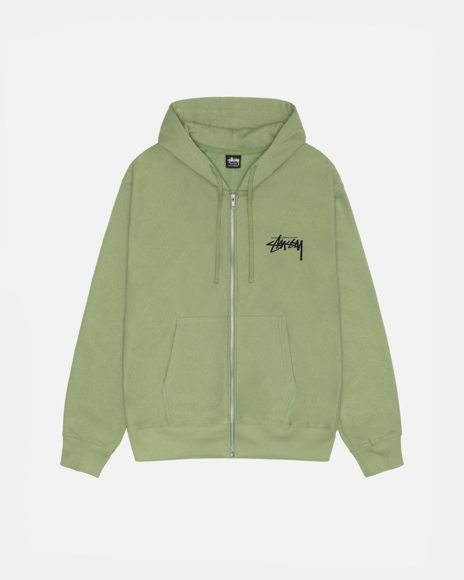 SKATE TOUGH ZIP HOODIE sold by Stussy