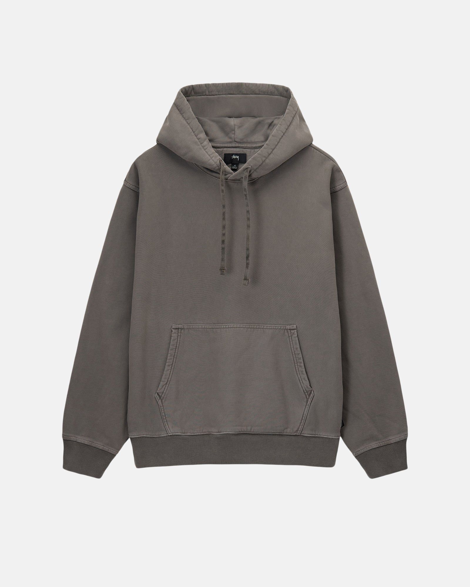 PIGMENT DYED FLEECE HOODIE sold by Stussy