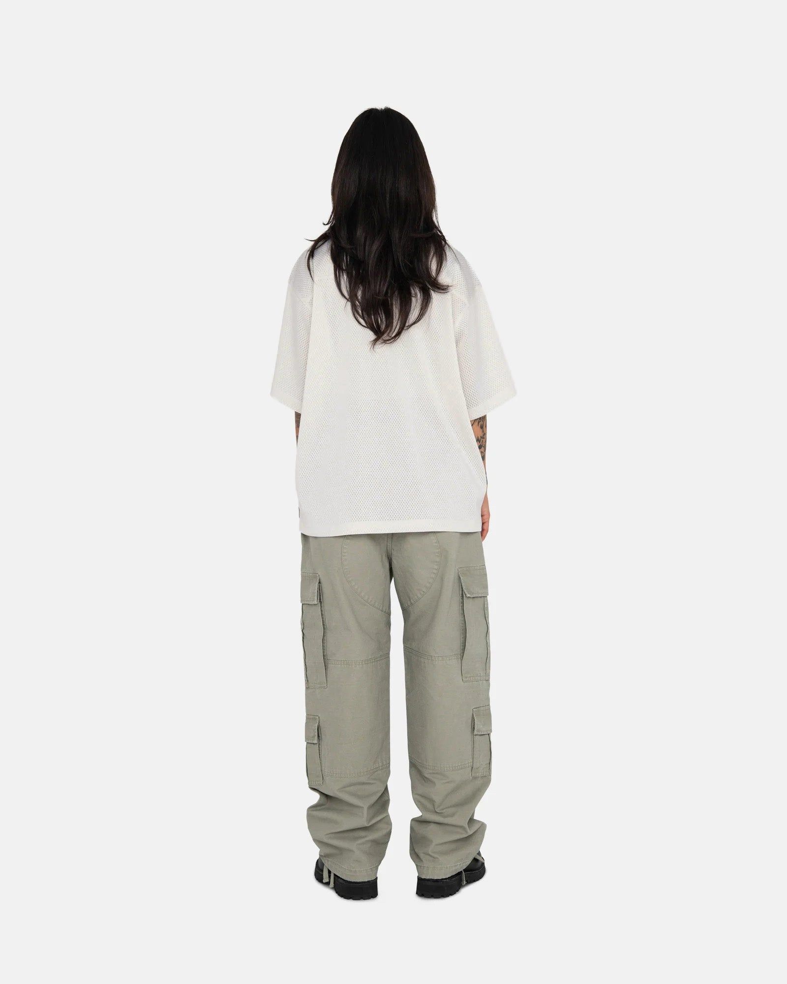 4X4 MESH FOOTBALL JERSEY sold by Stussy product image thumbnail 9