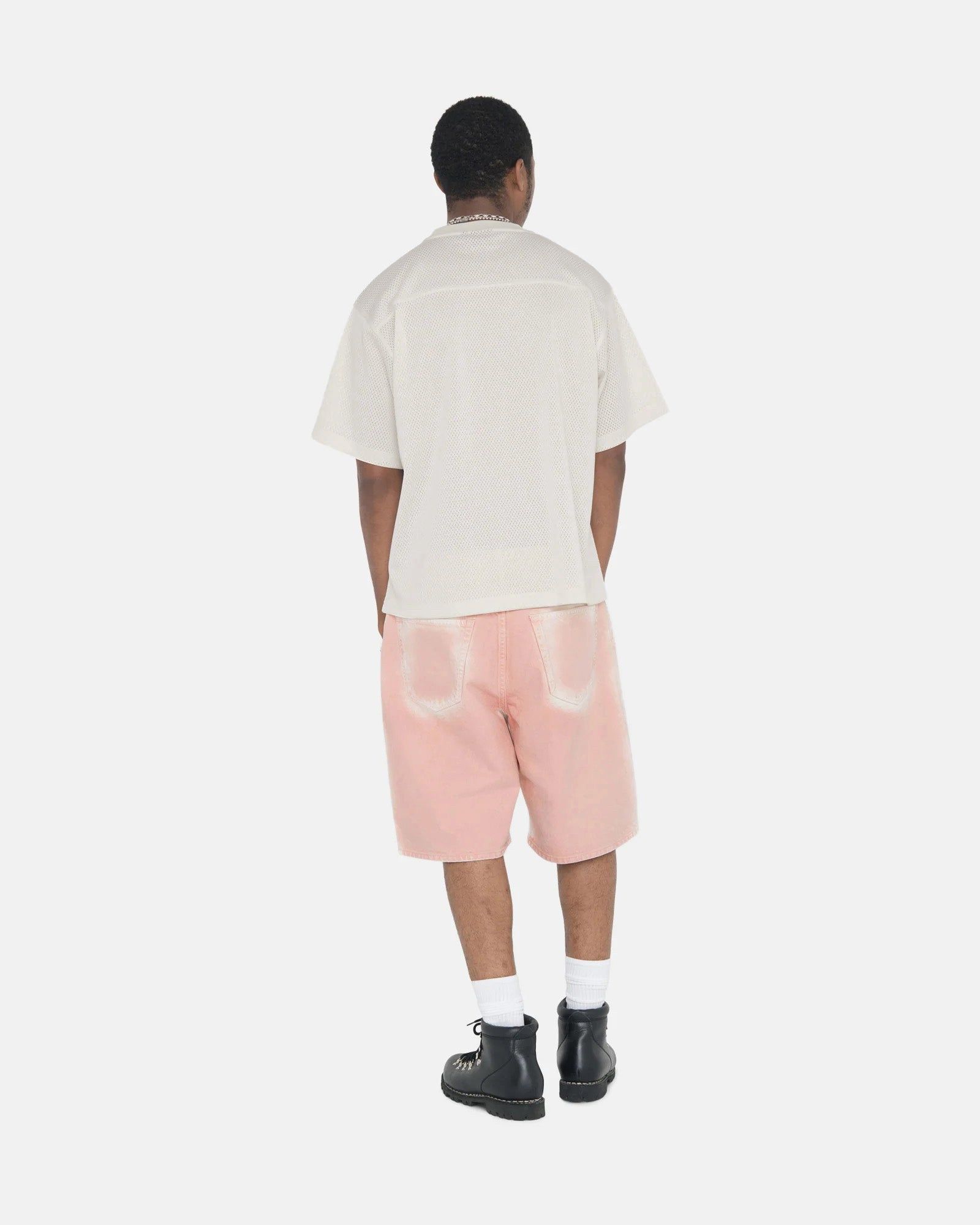 Stussy 4X4 MESH FOOTBALL JERSEY | Parallel