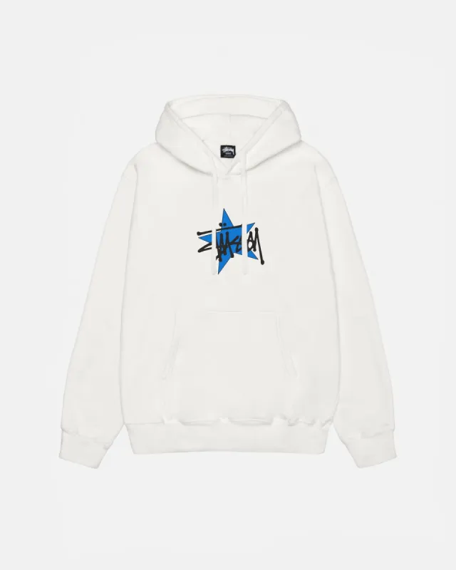 STÜSSY STAR HOODIE PIGMENT DYED sold by Stussy