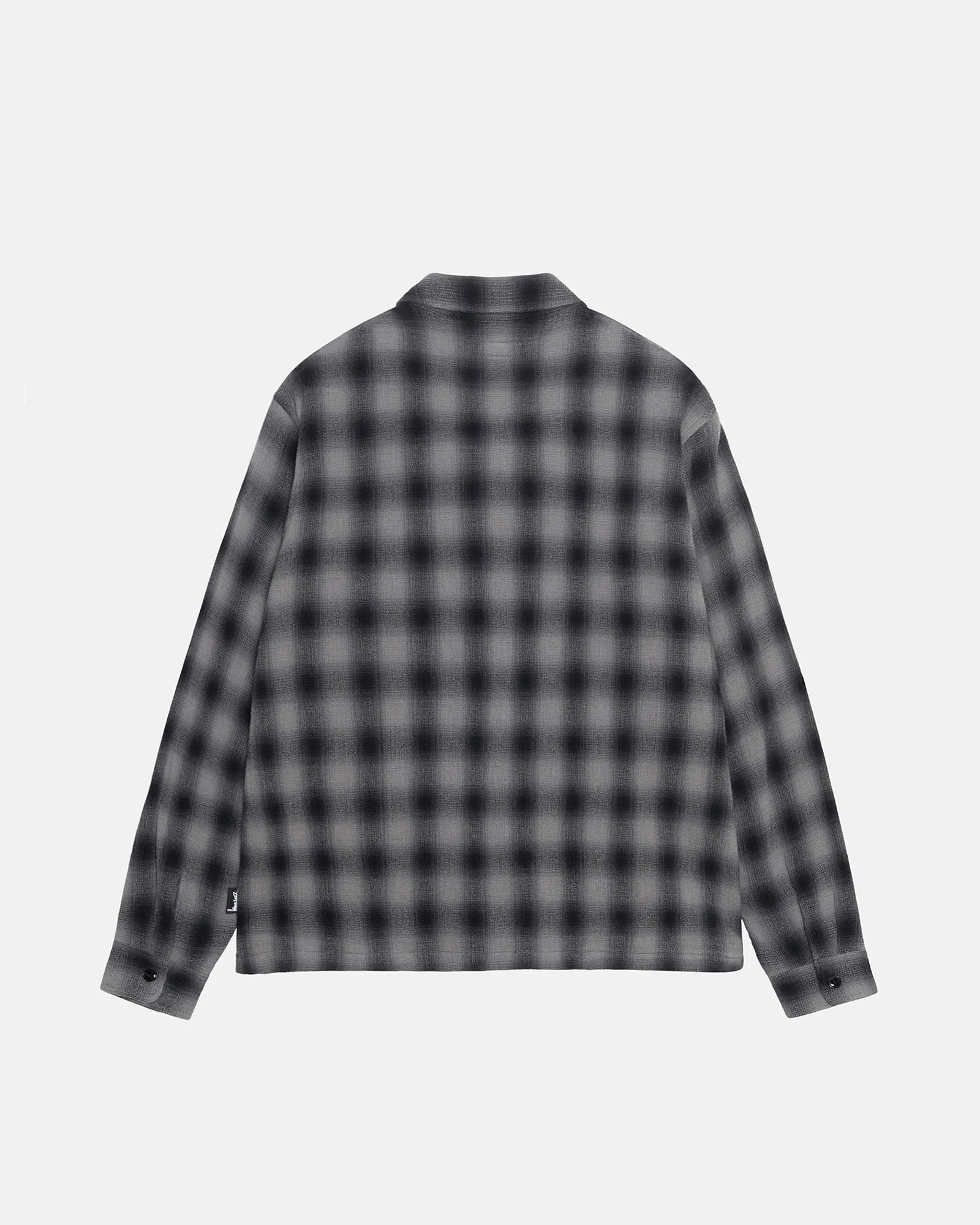 ZIP SHIRT TWISTED YARN PLAID sold by Stussy product image thumbnail 2
