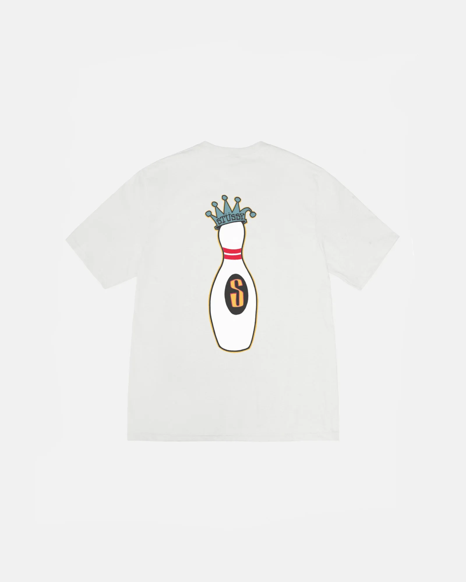 KINGPIN TEE PIGMENT DYED sold by Stussy