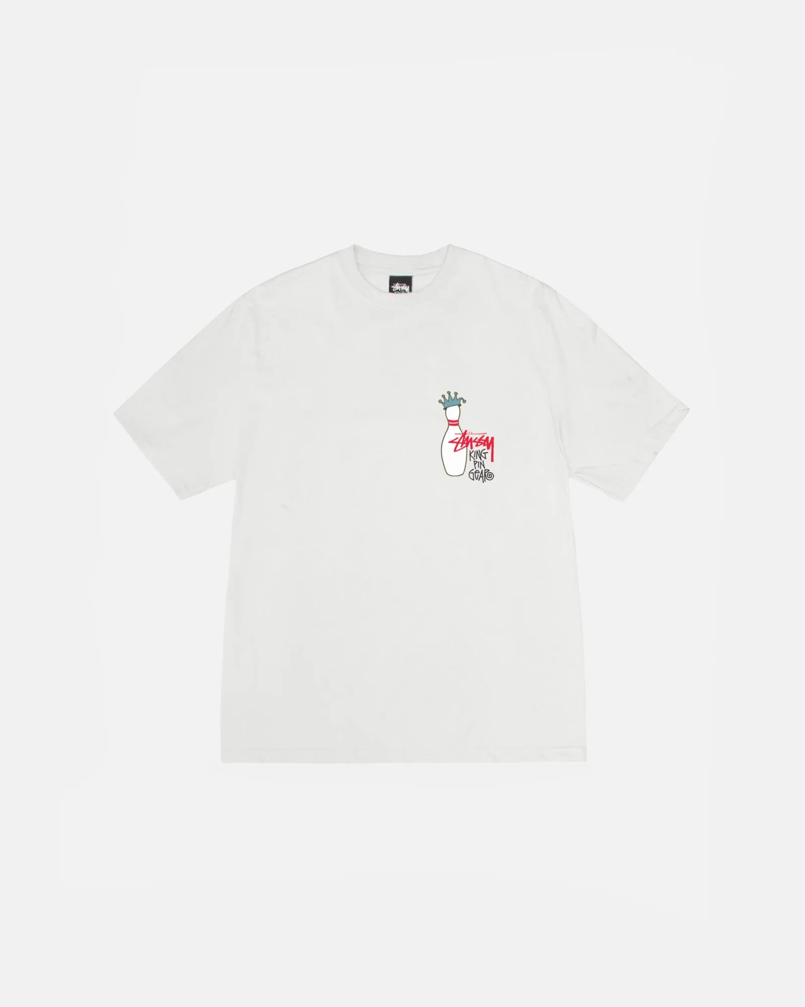 KINGPIN TEE PIGMENT DYED sold by Stussy product image thumbnail 2