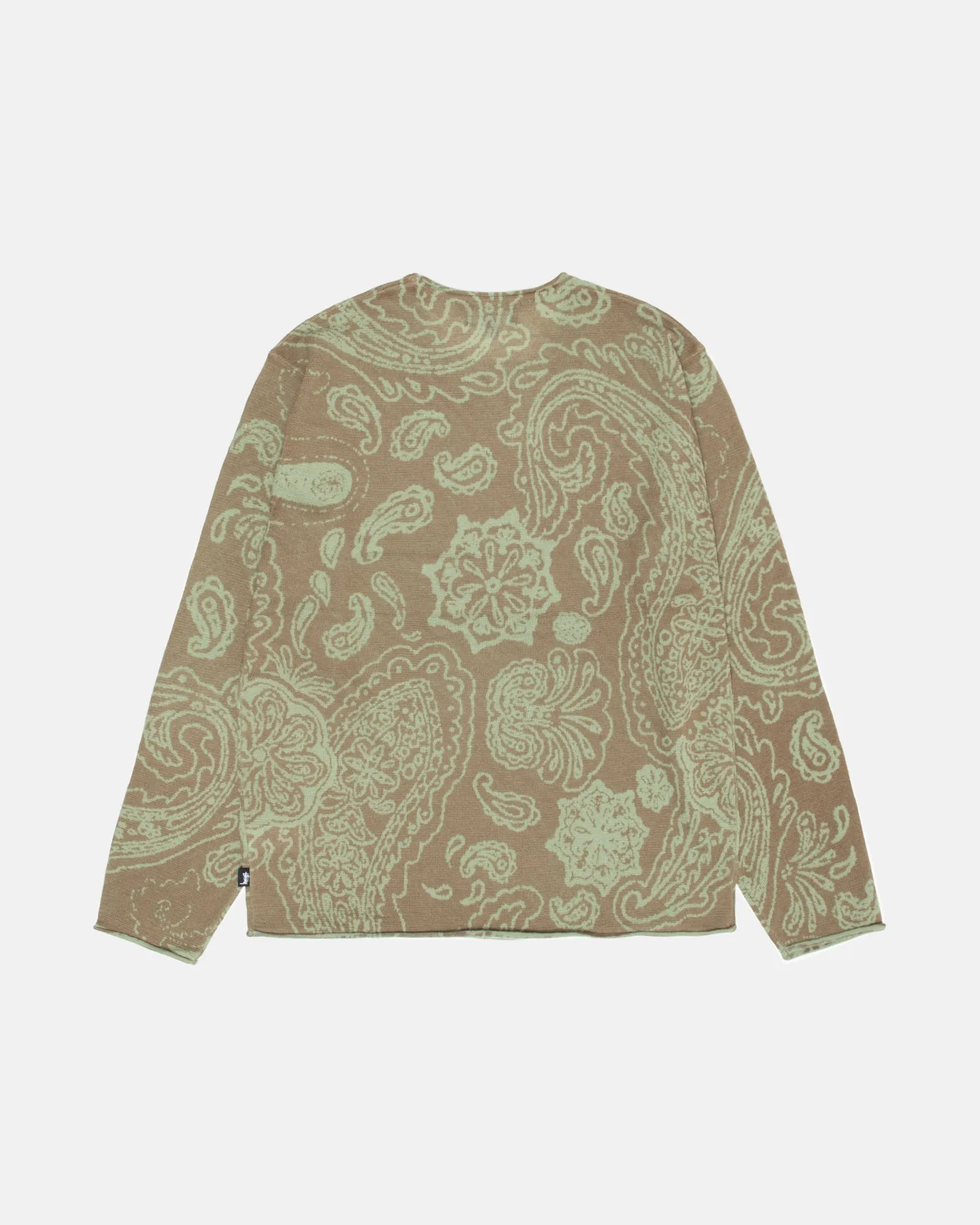 PAISLEY SWEATER sold by Stussy product image thumbnail 2