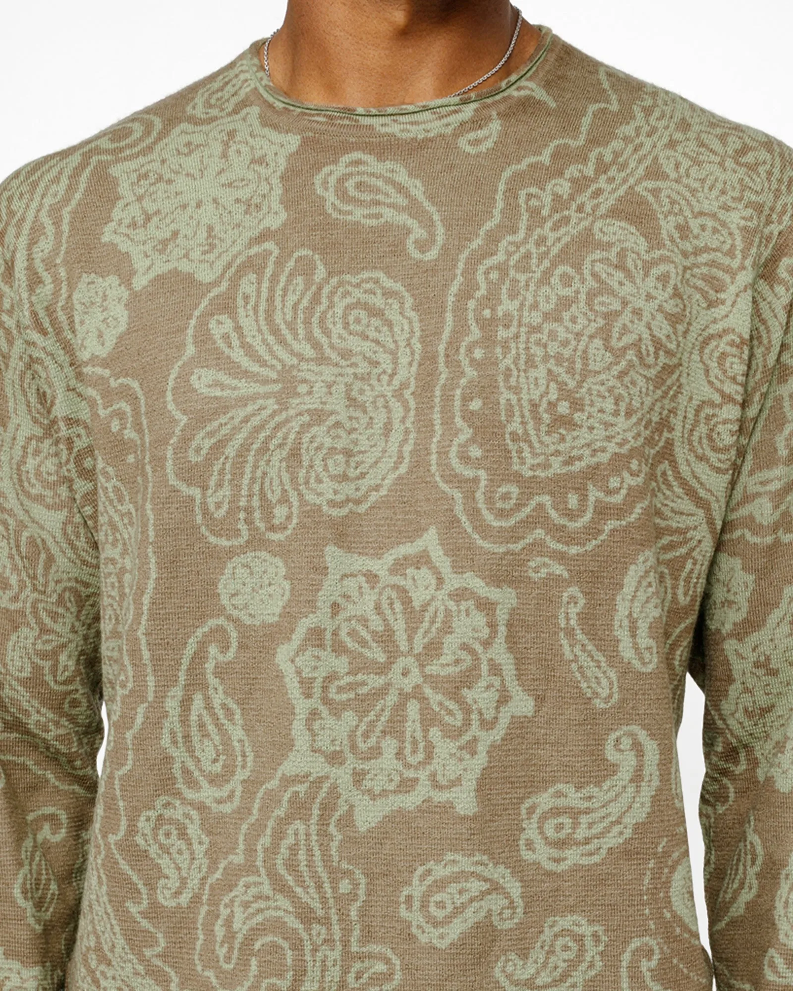 PAISLEY SWEATER sold by Stussy product image thumbnail 5