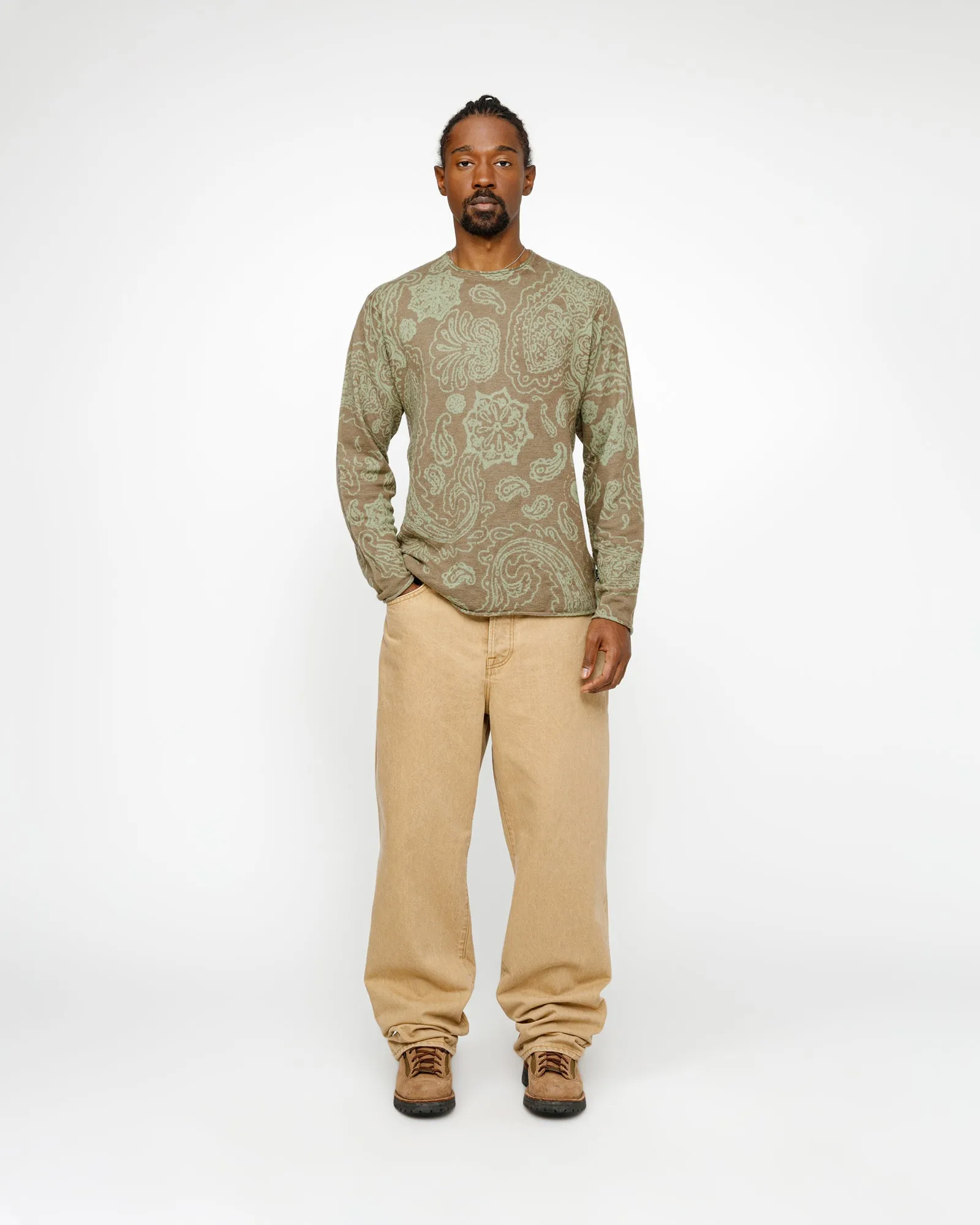 PAISLEY SWEATER sold by Stussy product image thumbnail 3