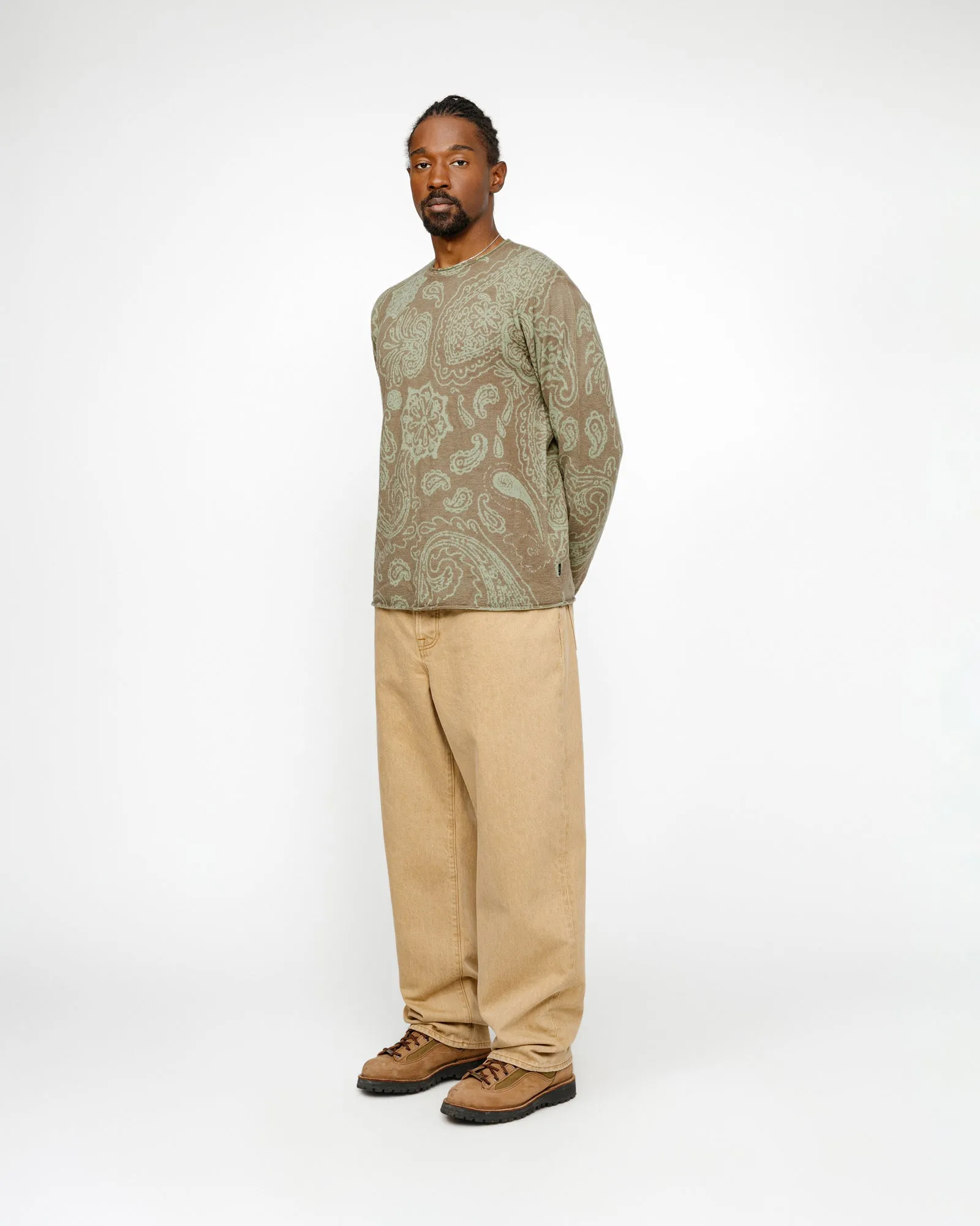 PAISLEY SWEATER sold by Stussy product image thumbnail 4