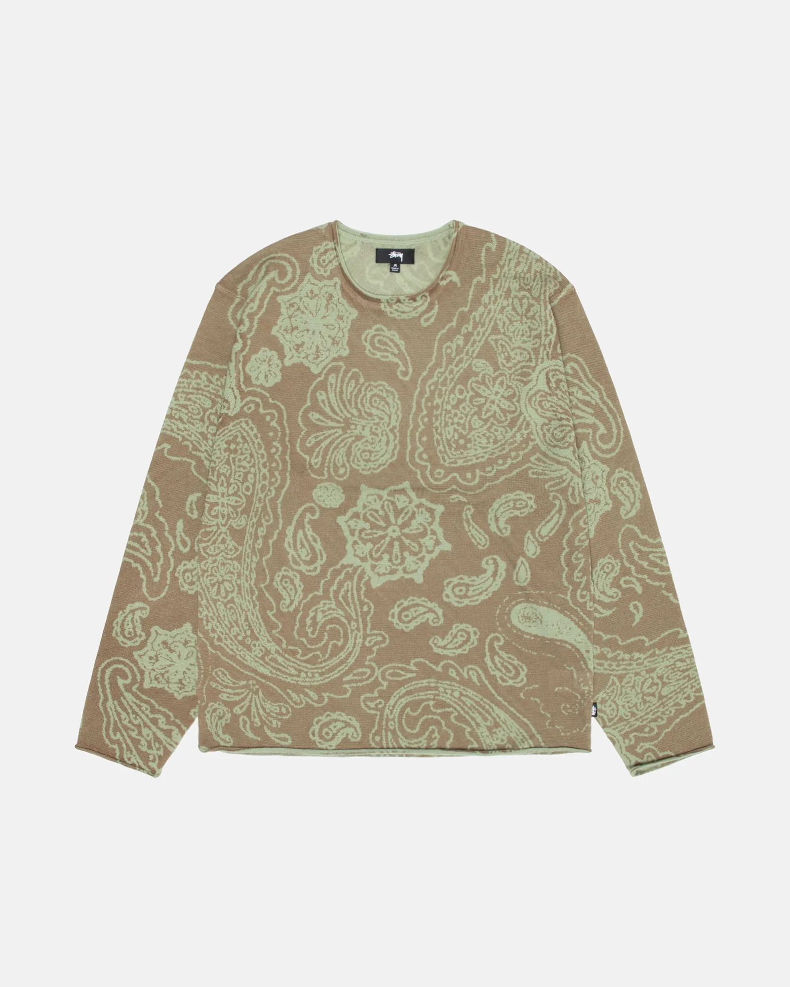 PAISLEY SWEATER sold by Stussy