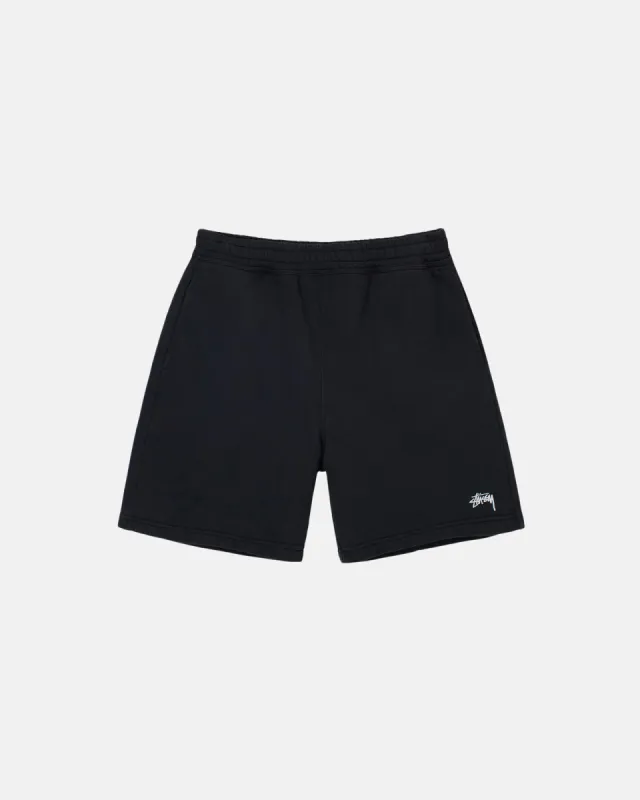 STOCK LOGO SWEATSHORT sold by Stussy
