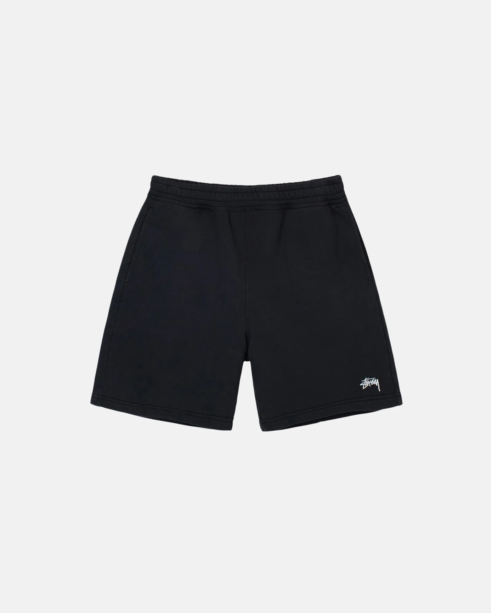 STOCK LOGO SWEATSHORT sold by Stussy