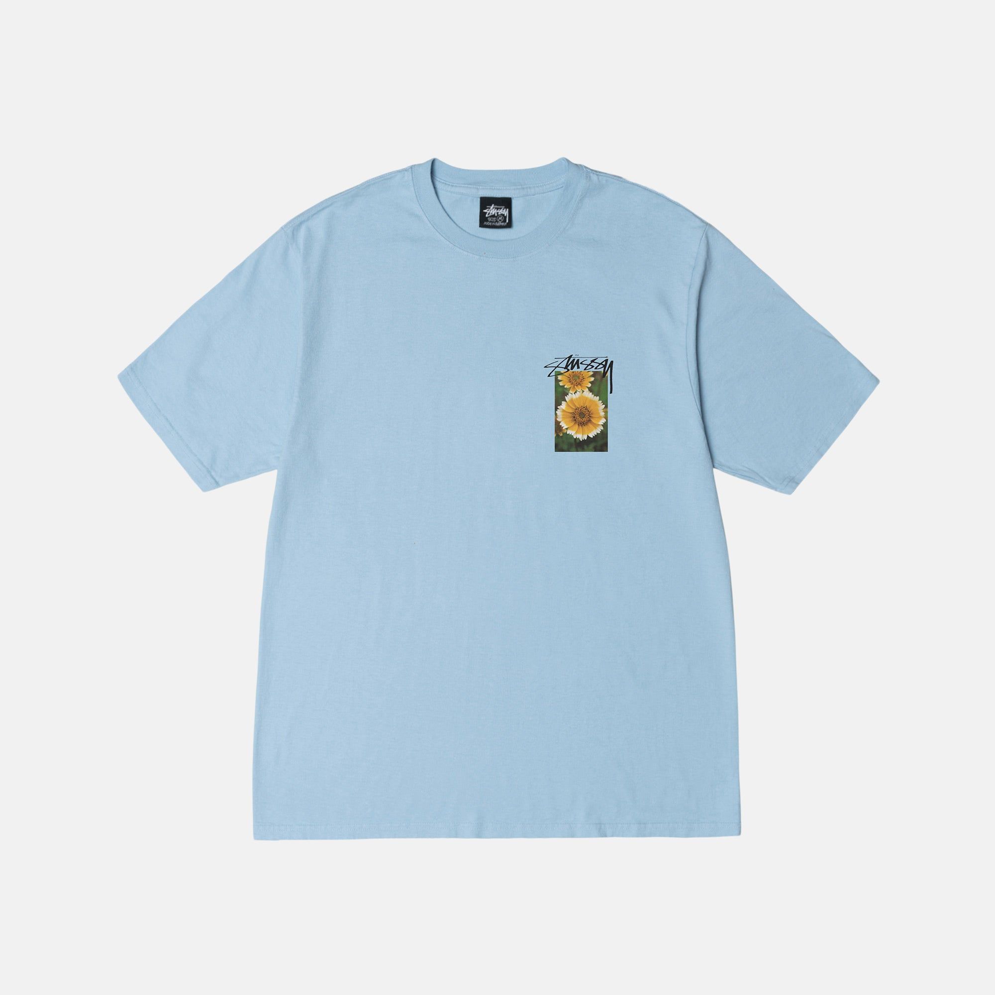 FLOWER GRID PIGMENT DYED TEE sold by Stussy product image thumbnail 2