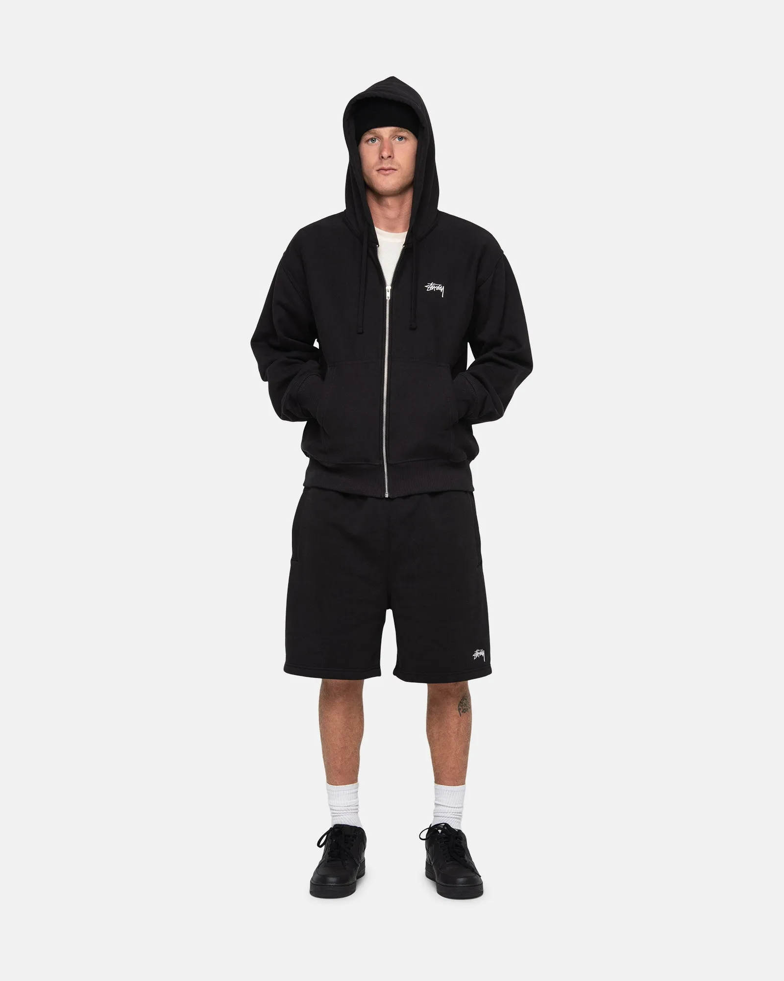 STOCK LOGO SWEATSHORT sold by Stussy product image thumbnail 5