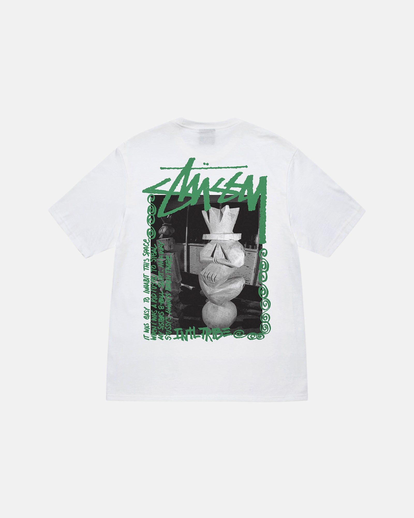 LANDIN TEE sold by Stussy