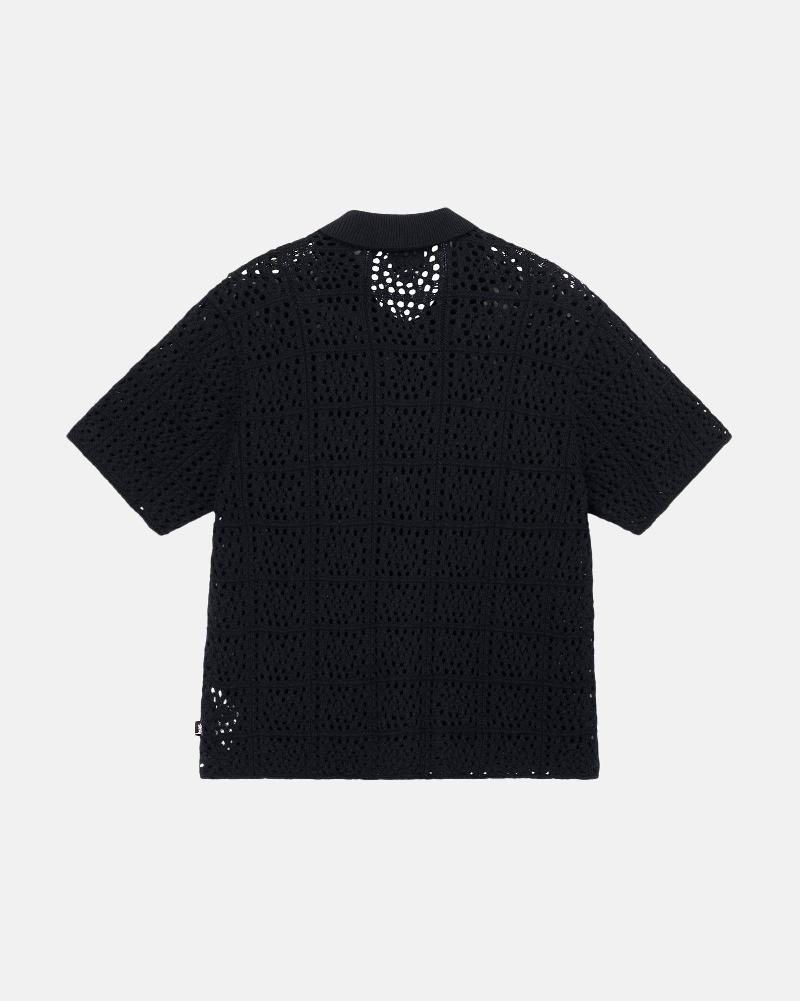 CROCHET SHIRT sold by Stussy product image thumbnail 2