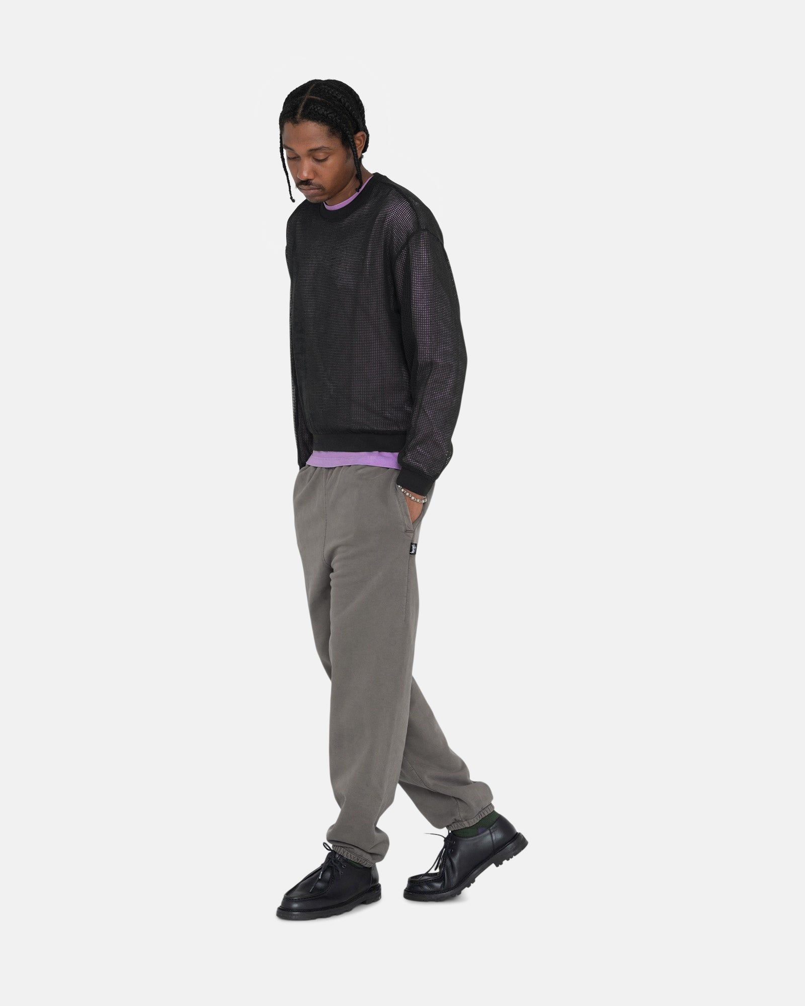 PIGMENT DYED FLEECE PANT sold by Stussy product image thumbnail 6