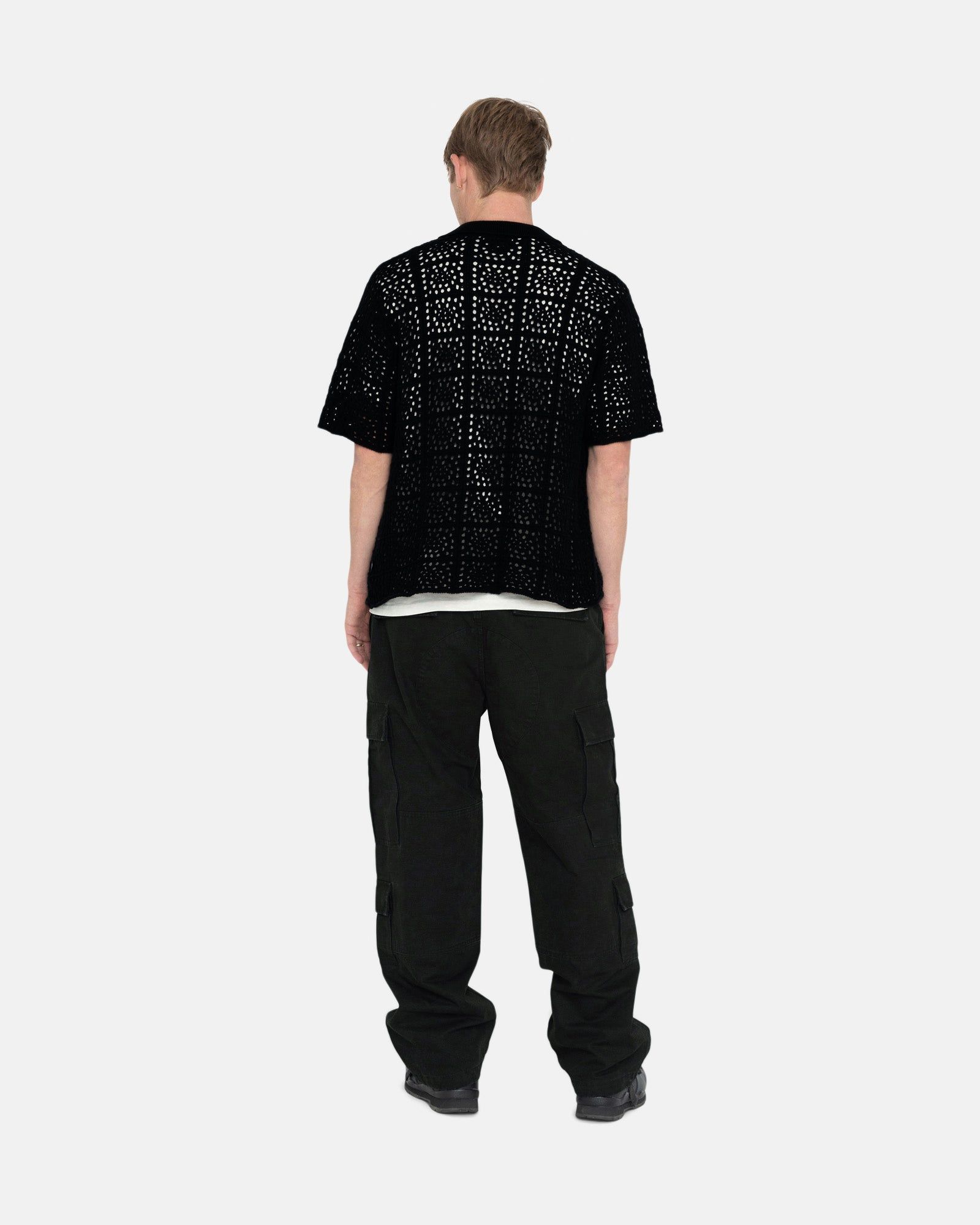 CROCHET SHIRT sold by Stussy product image thumbnail 6