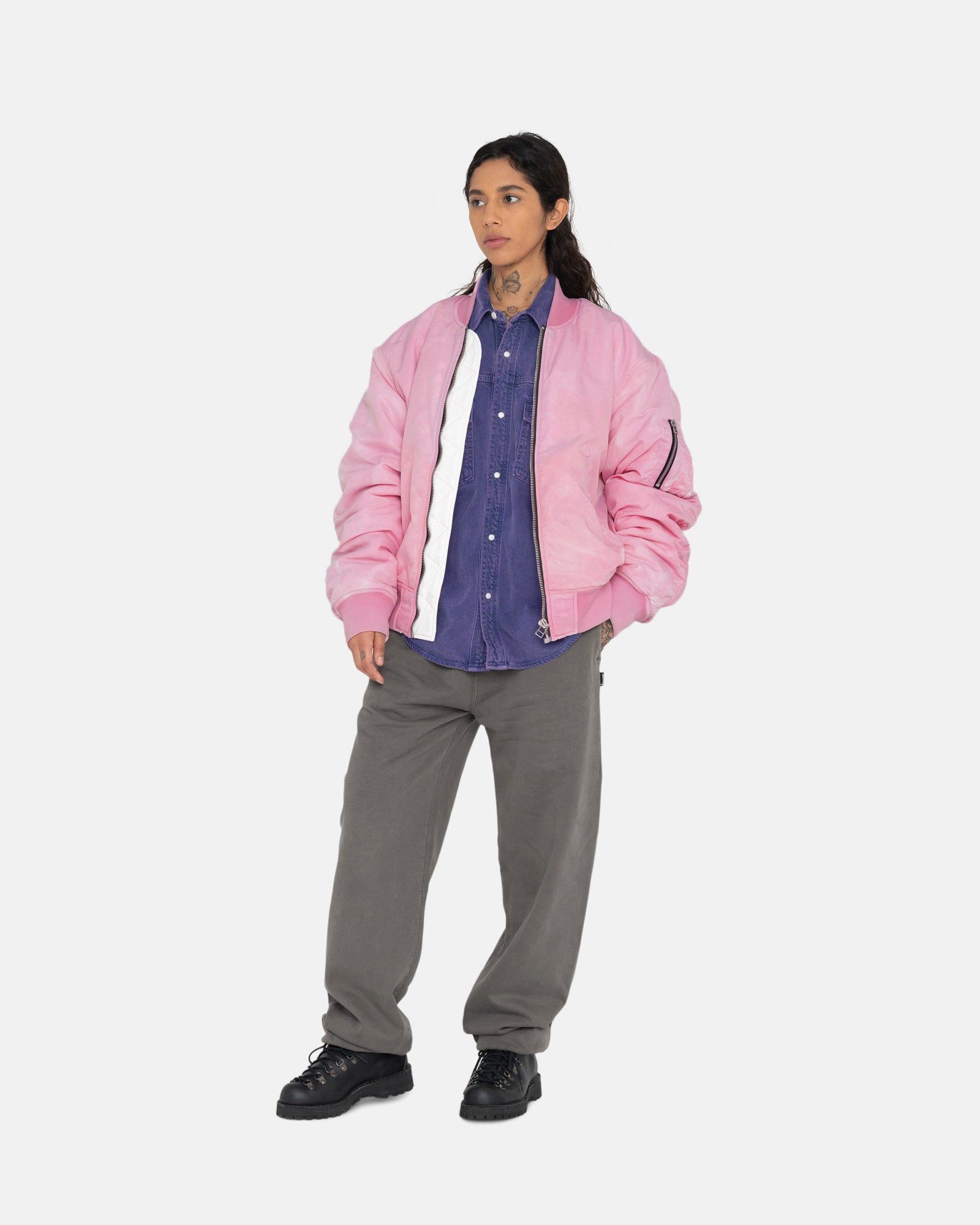 PIGMENT DYED FLEECE PANT sold by Stussy product image thumbnail 8