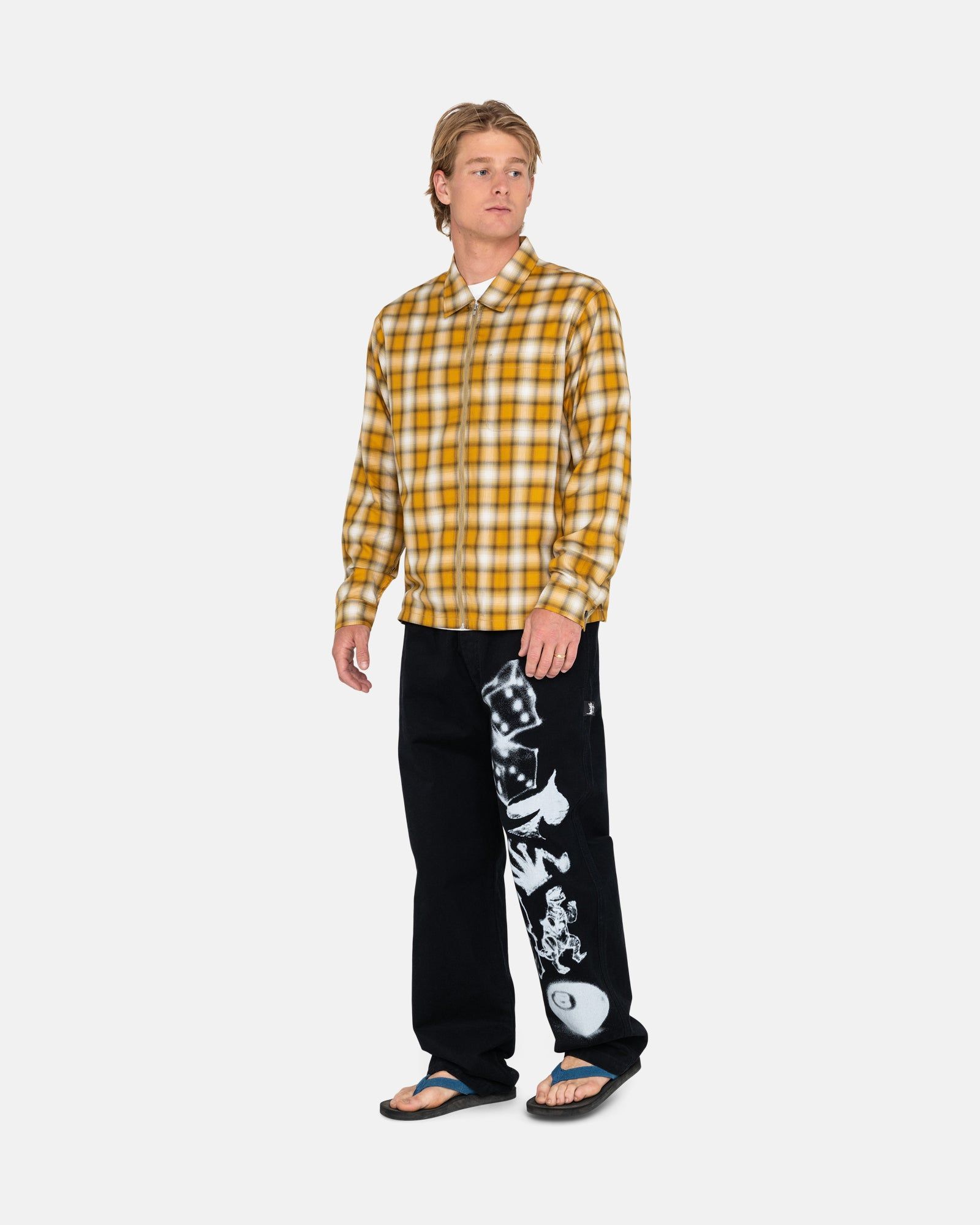 AIRBRUSH ICON BEACH PANT sold by Stussy product image thumbnail 6