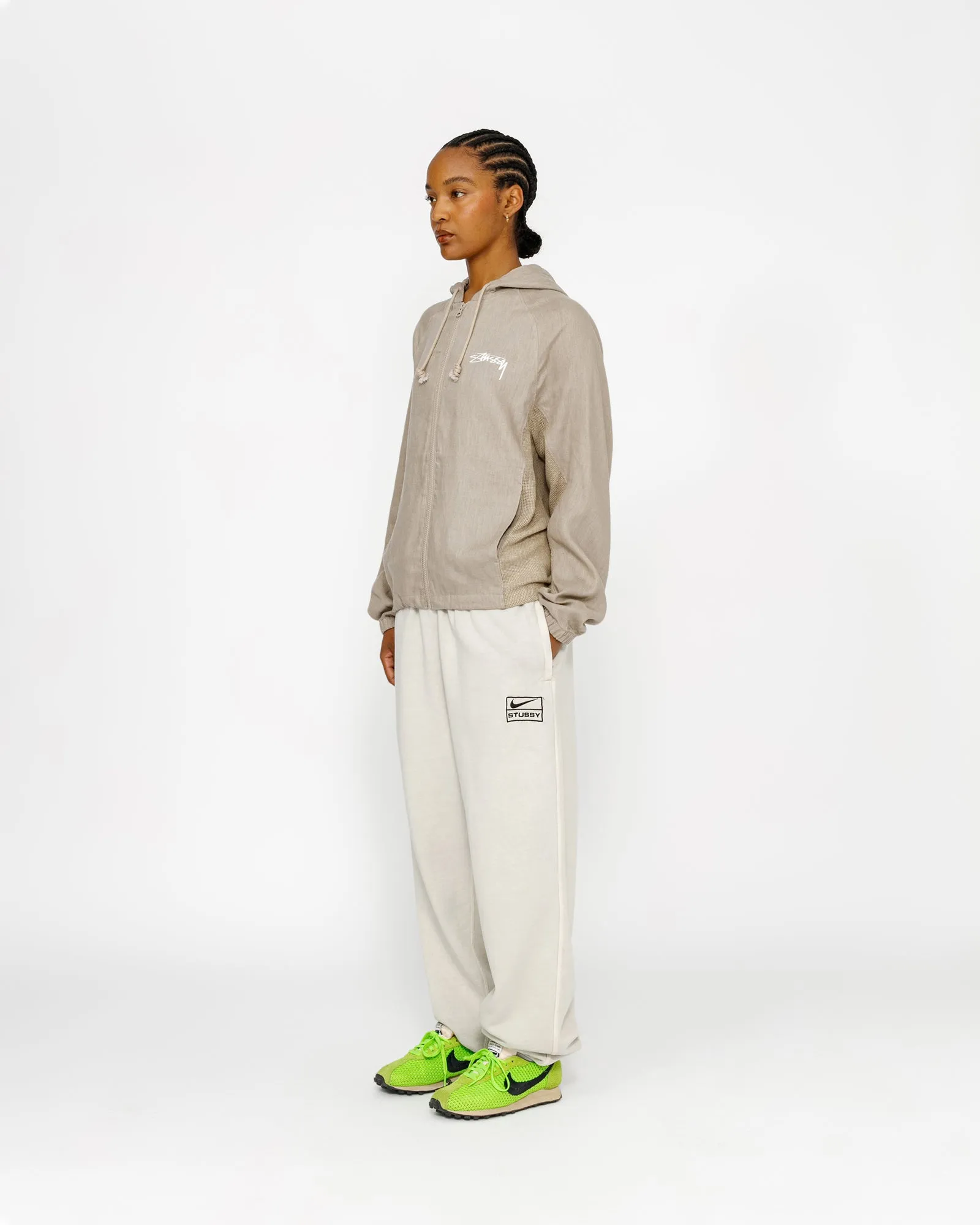 STÜSSY & NIKE LINEN SHELL JACKET sold by Stussy product image thumbnail 5