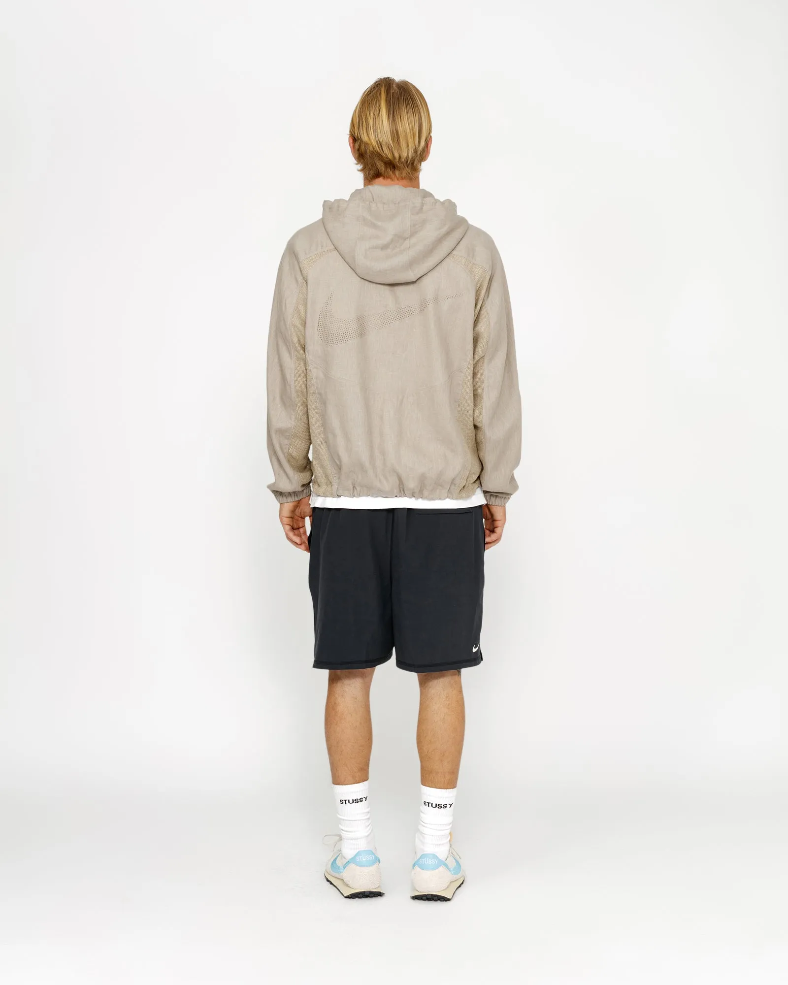 STÜSSY & NIKE LINEN SHELL JACKET sold by Stussy product image thumbnail 3