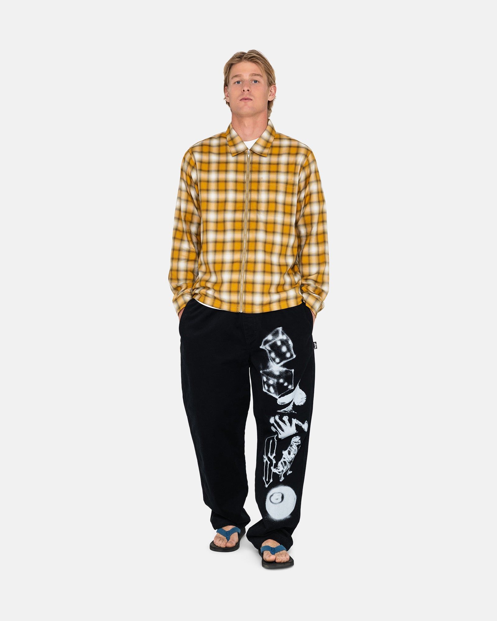 AIRBRUSH ICON BEACH PANT sold by Stussy product image thumbnail 5