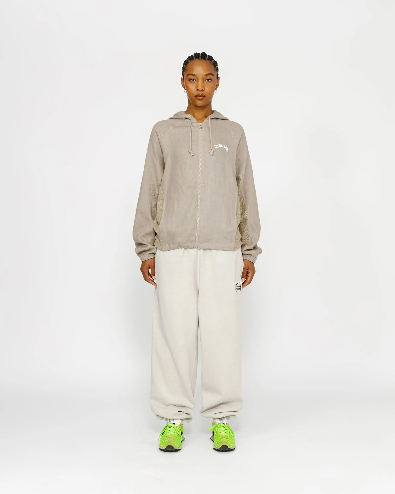 STÜSSY & NIKE LINEN SHELL JACKET sold by Stussy product image thumbnail 4