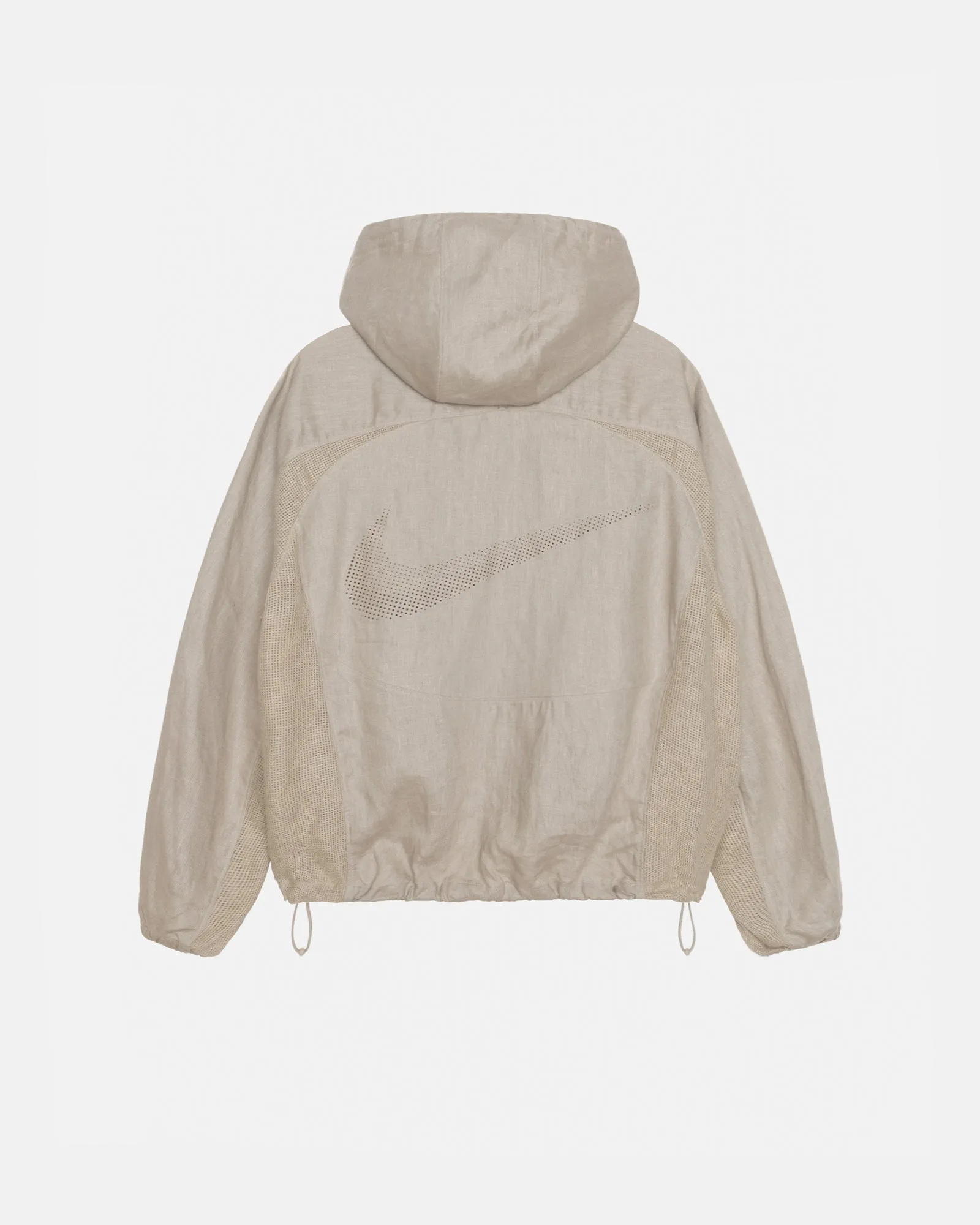 STÜSSY & NIKE LINEN SHELL JACKET sold by Stussy
