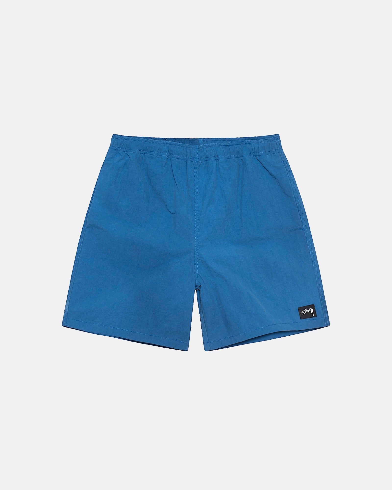 WAVE DYE NYLON SHORT sold by Stussy