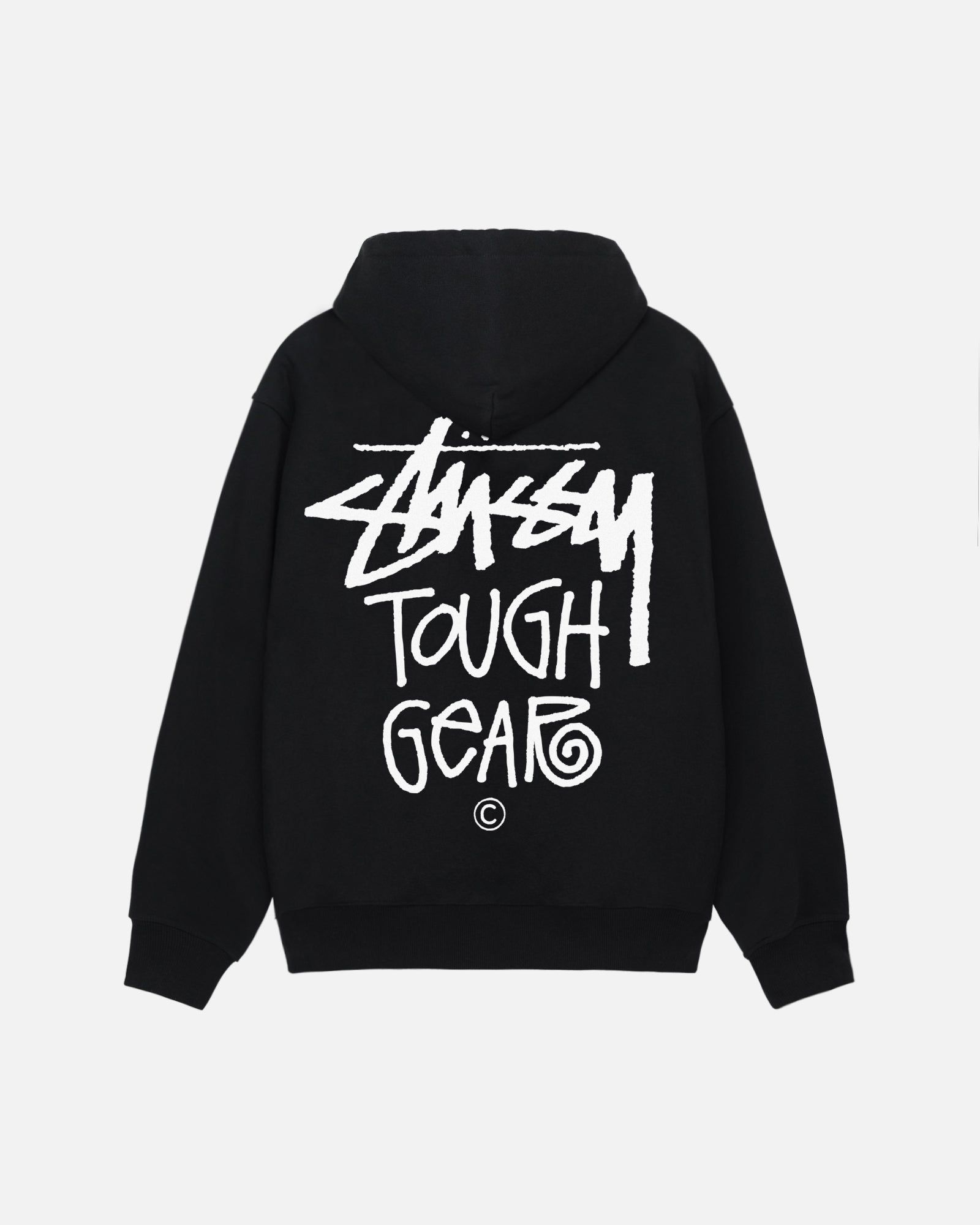 TOUGH GEAR HOODIE sold by Stussy
