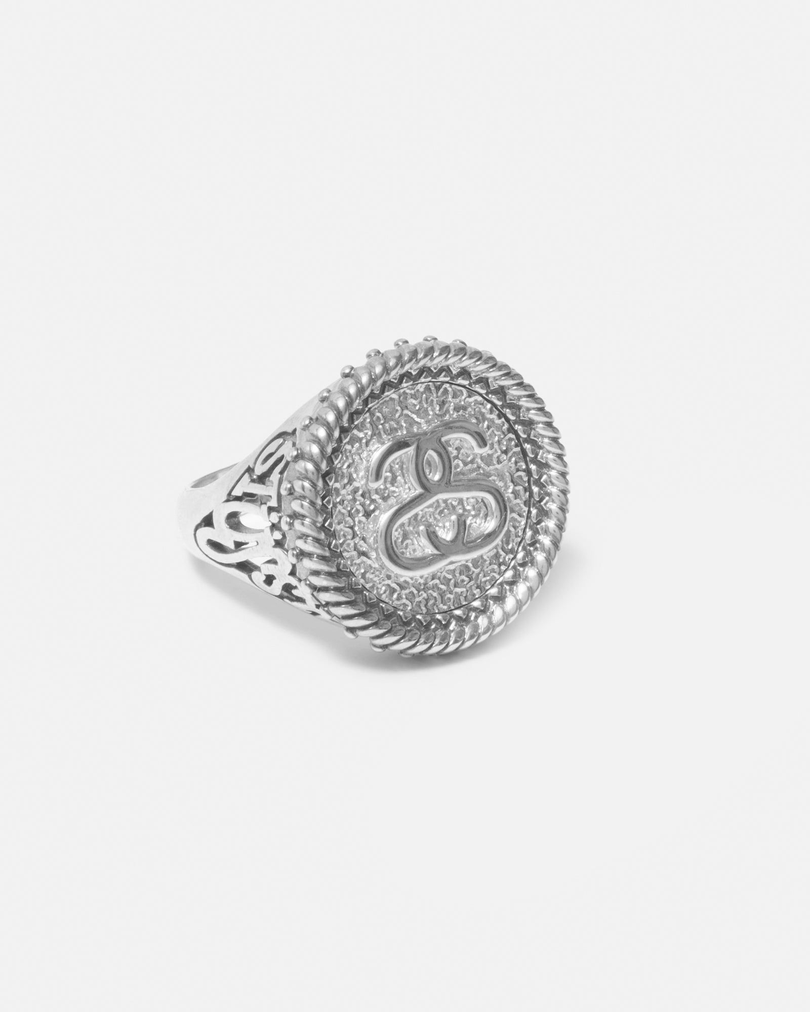 SOVEREIGN RING STERLING SILVER sold by Stussy product image thumbnail 2