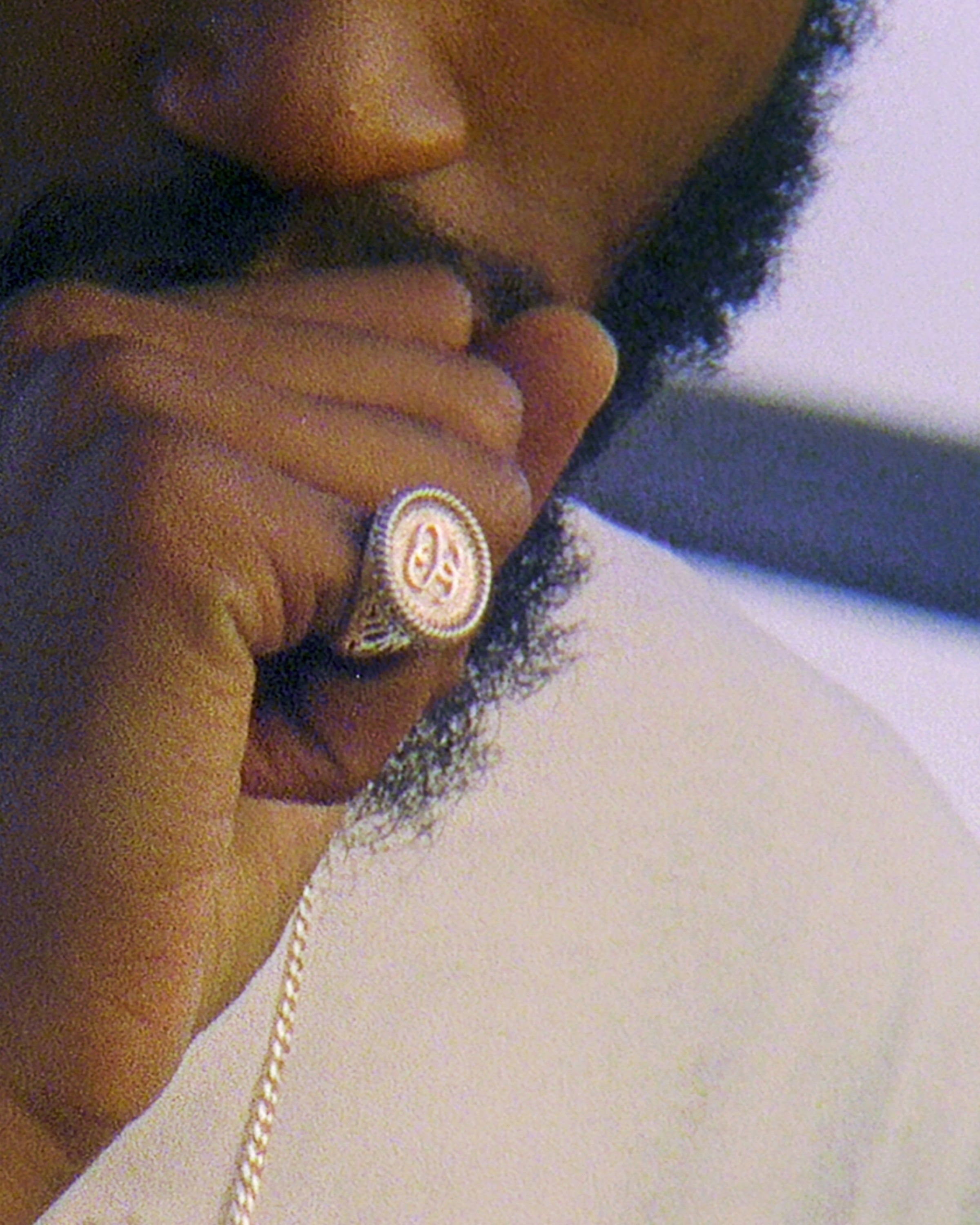 SOVEREIGN RING STERLING SILVER sold by Stussy product image thumbnail 5