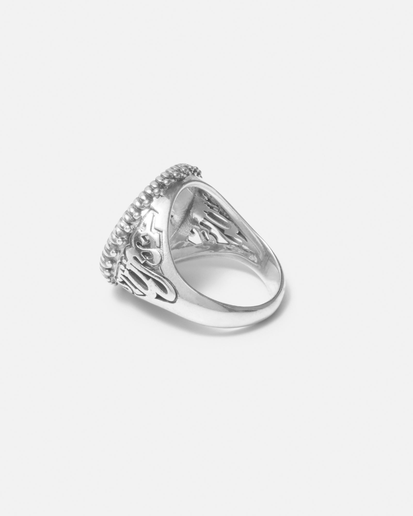 SOVEREIGN RING STERLING SILVER sold by Stussy product image thumbnail 3