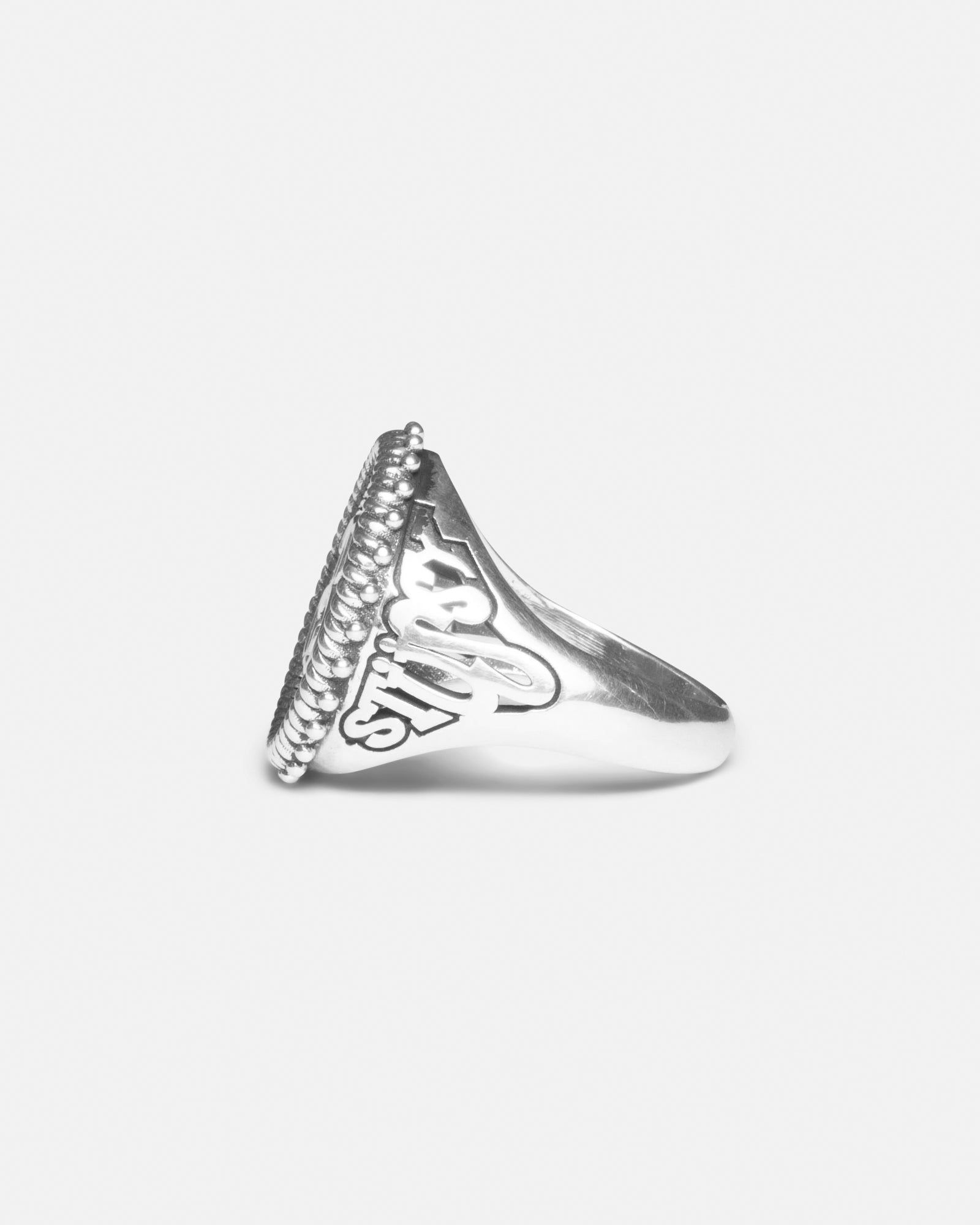SOVEREIGN RING STERLING SILVER sold by Stussy product image thumbnail 4
