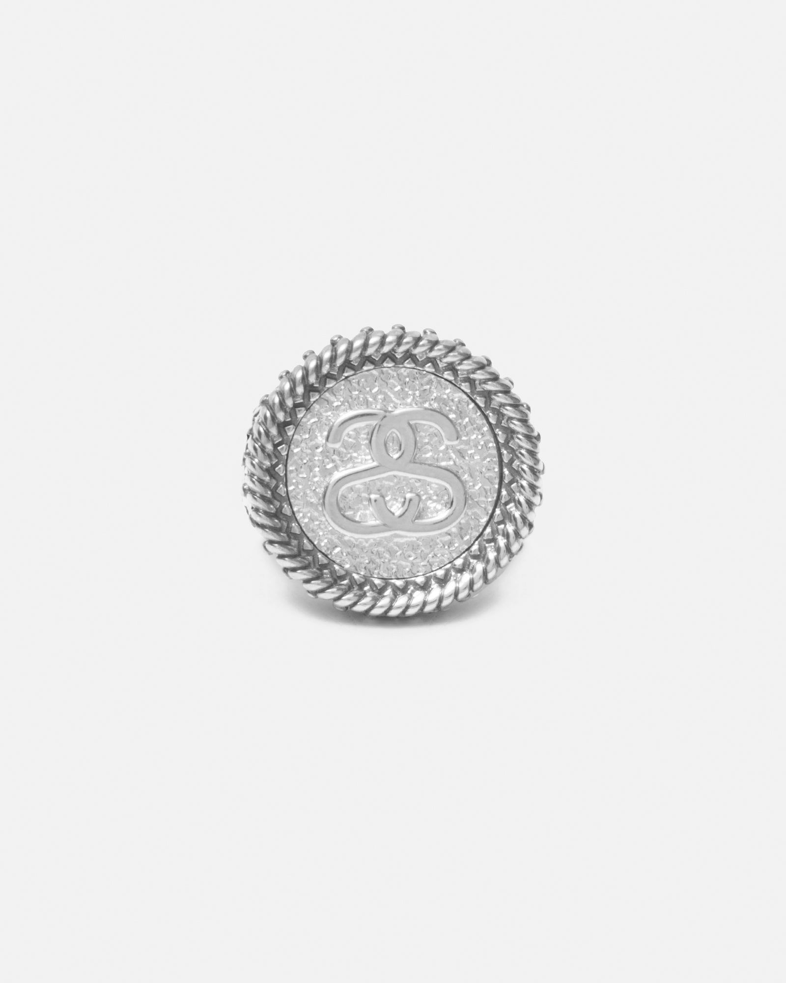 SOVEREIGN RING STERLING SILVER sold by Stussy