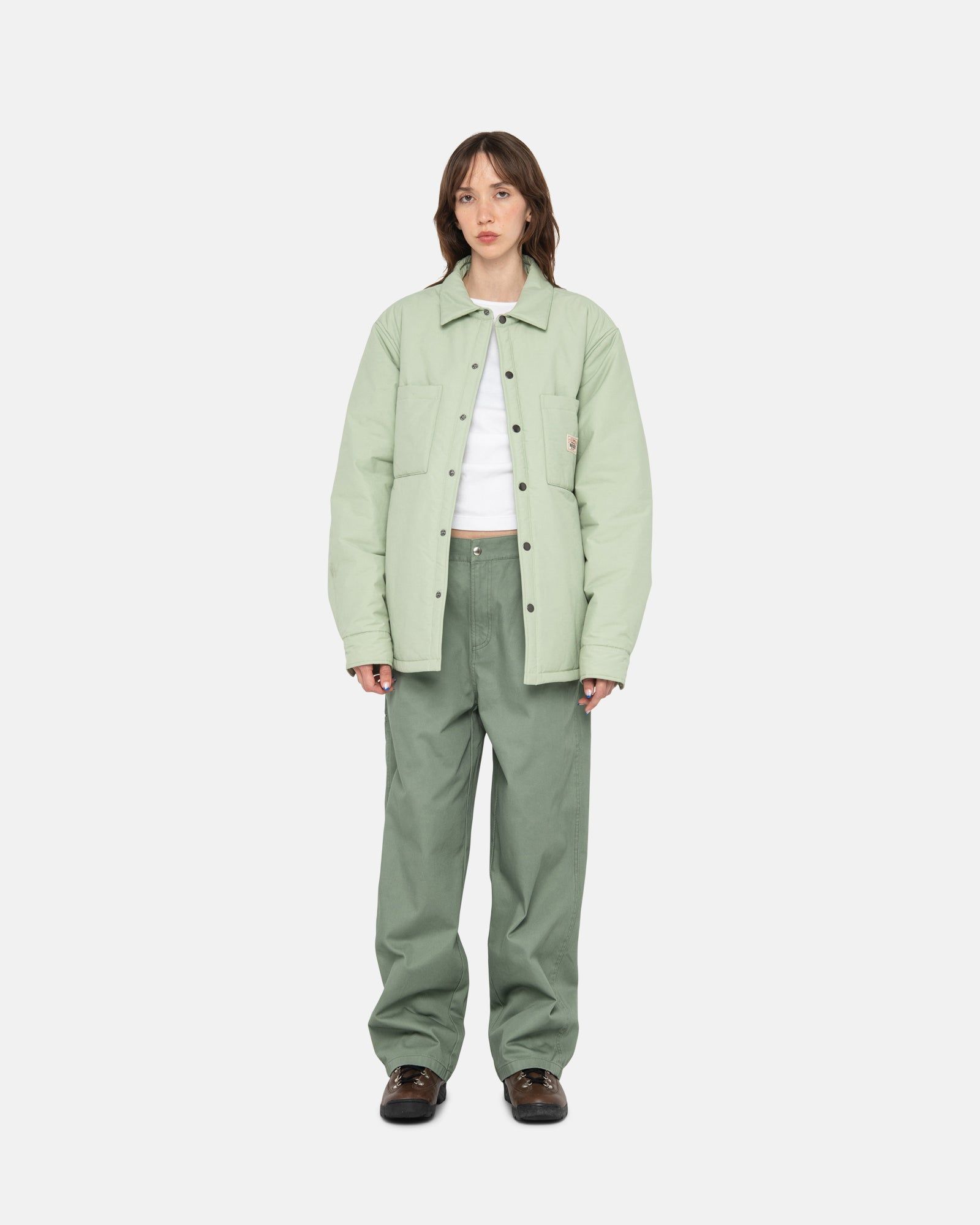 PADDED TECH OVER SHIRT sold by Stussy product image thumbnail 8