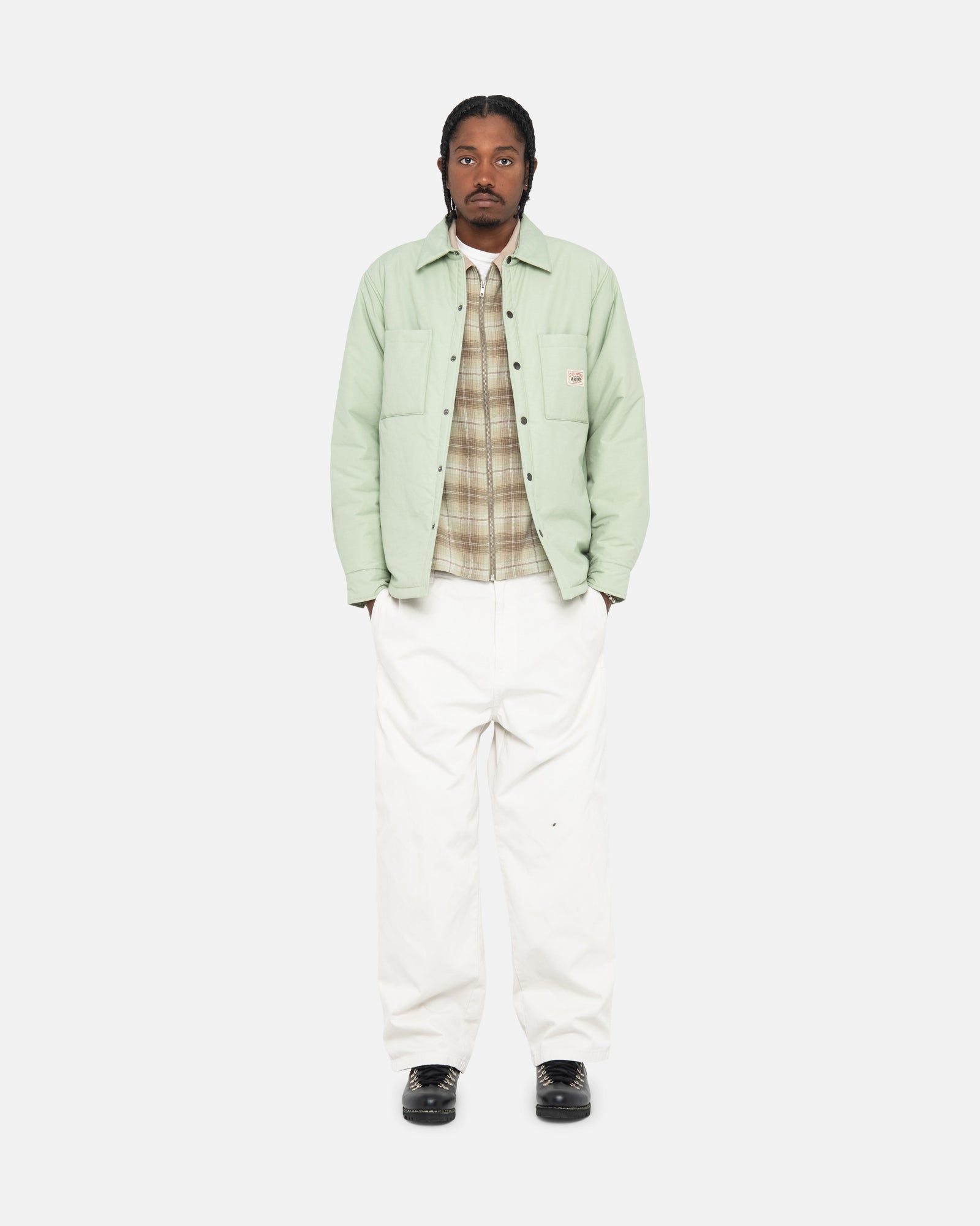 PADDED TECH OVER SHIRT sold by Stussy product image thumbnail 5